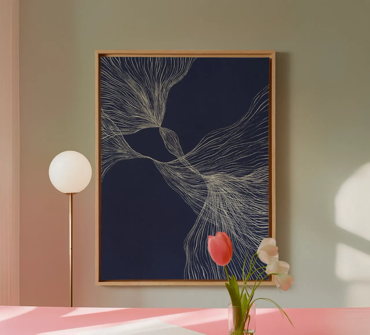 Interactie #1 canvas met Baklijst van Alisa Galitsyna