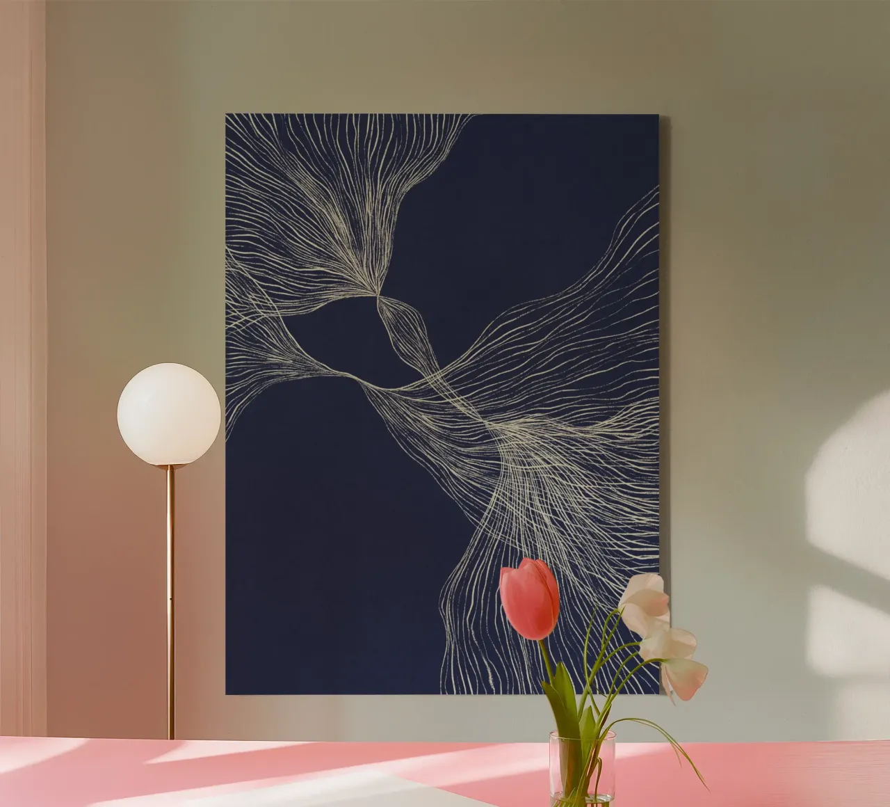 Interactie #1 canvas met Baklijst van Alisa Galitsyna