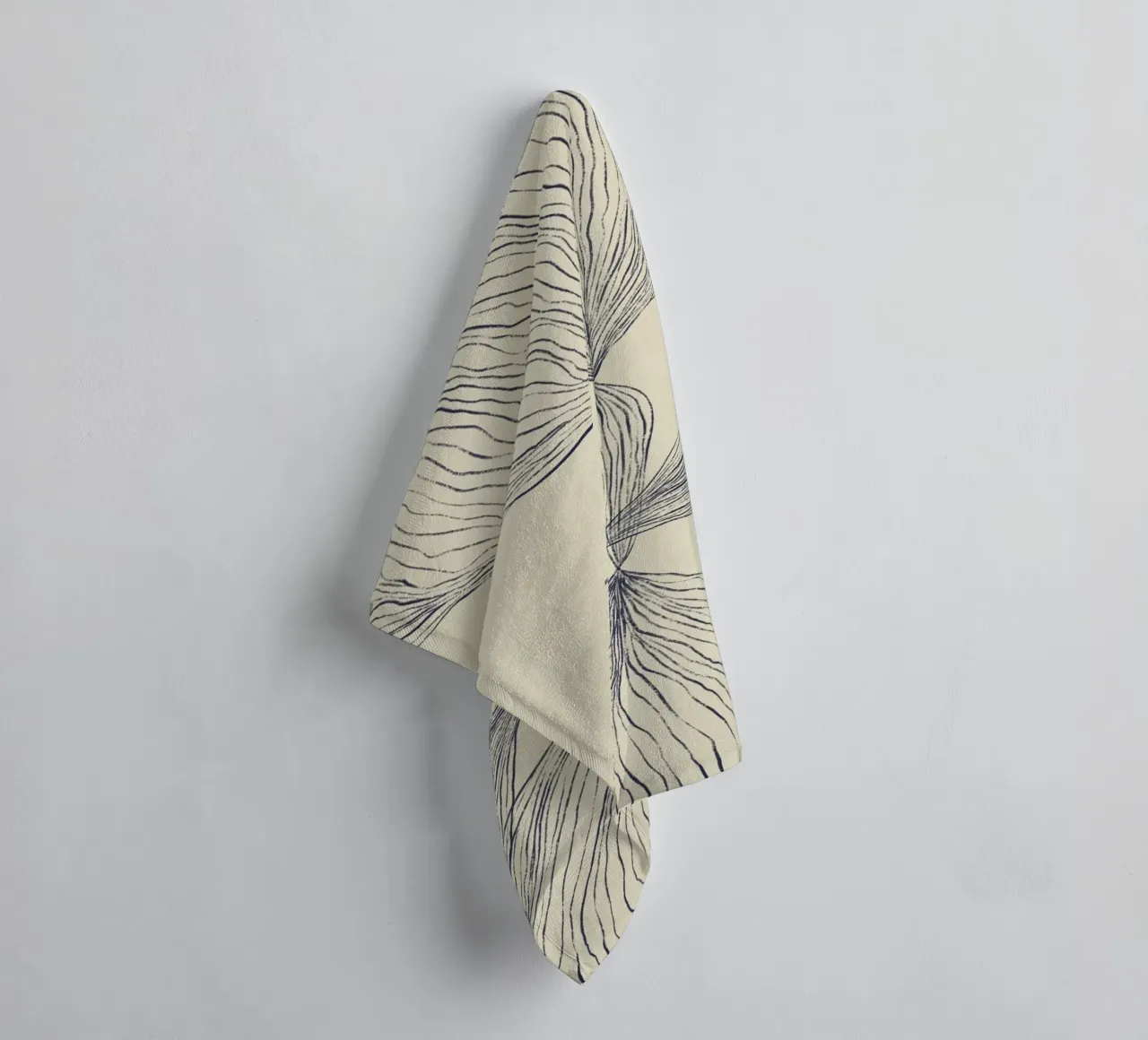 Interaction #2 towel by Alisa Galitsyna