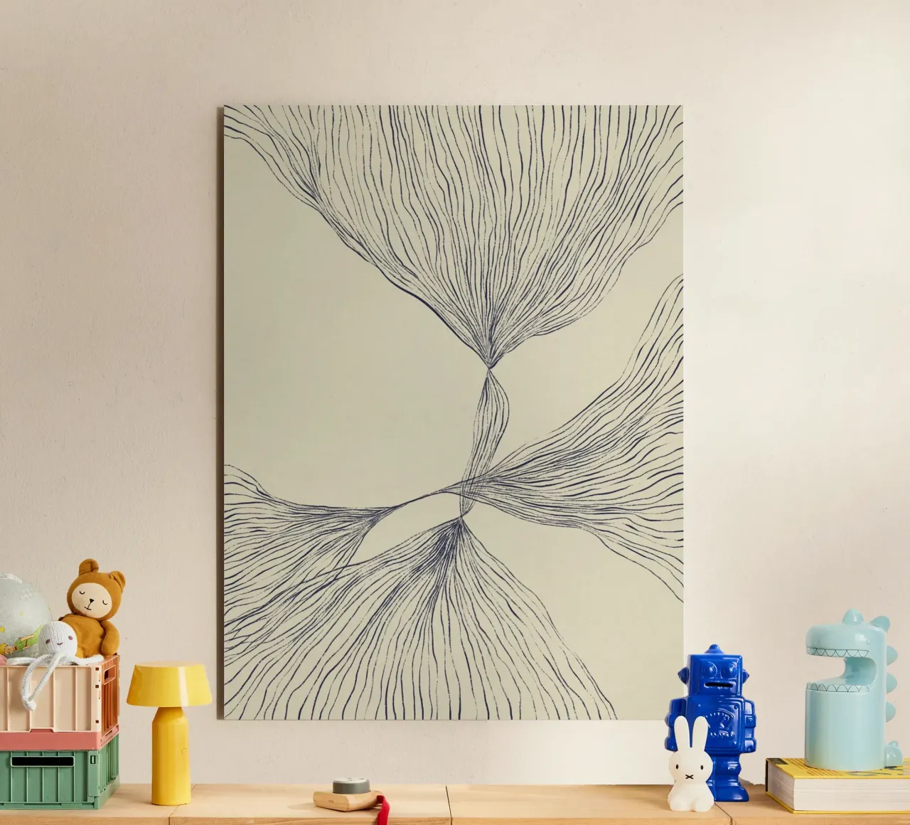 Interazione #2 alluminio dibond da Alisa Galitsyna