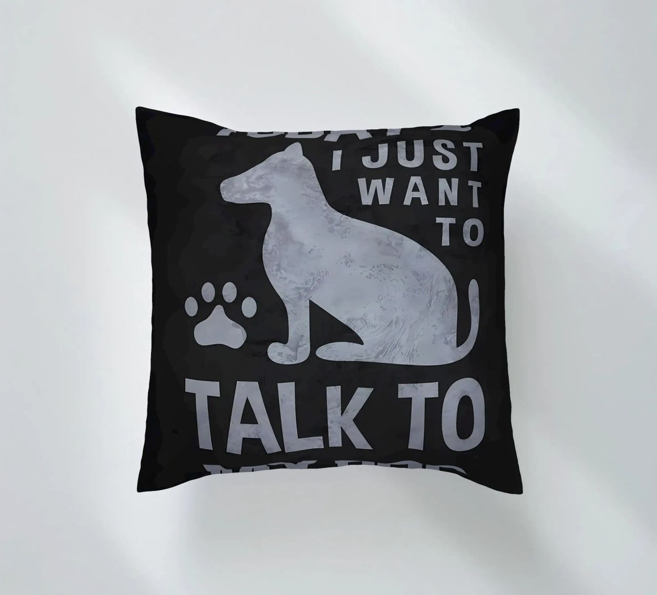 Voglio solo parlare con un cane cuscino da Raegen