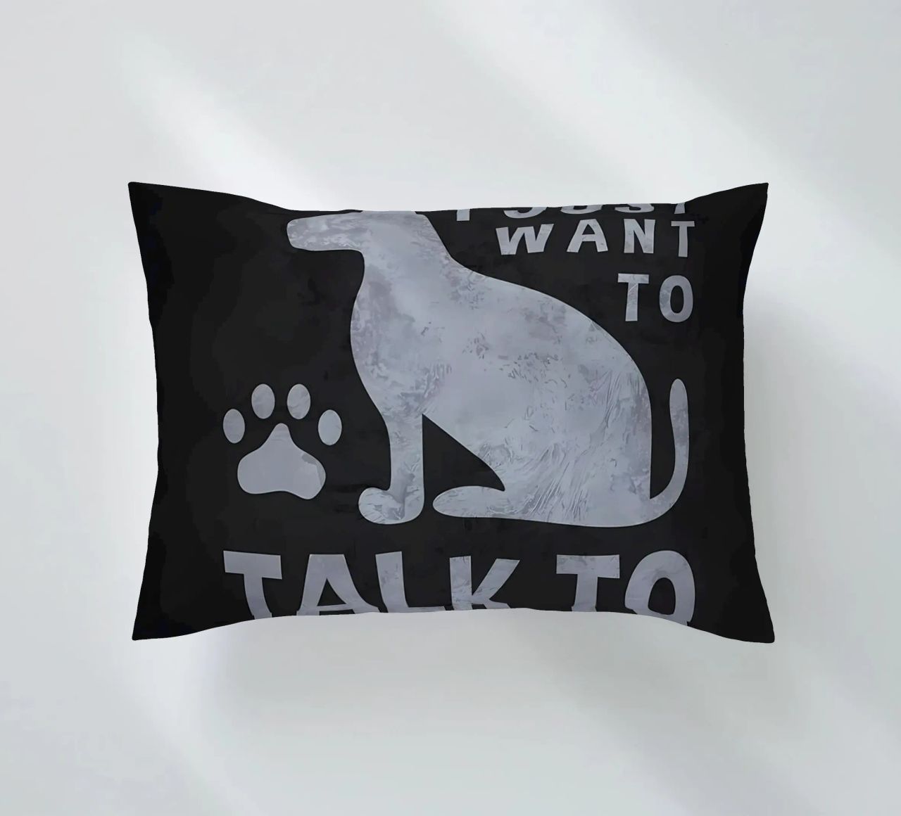 Voglio solo parlare con un cane cuscino da Raegen