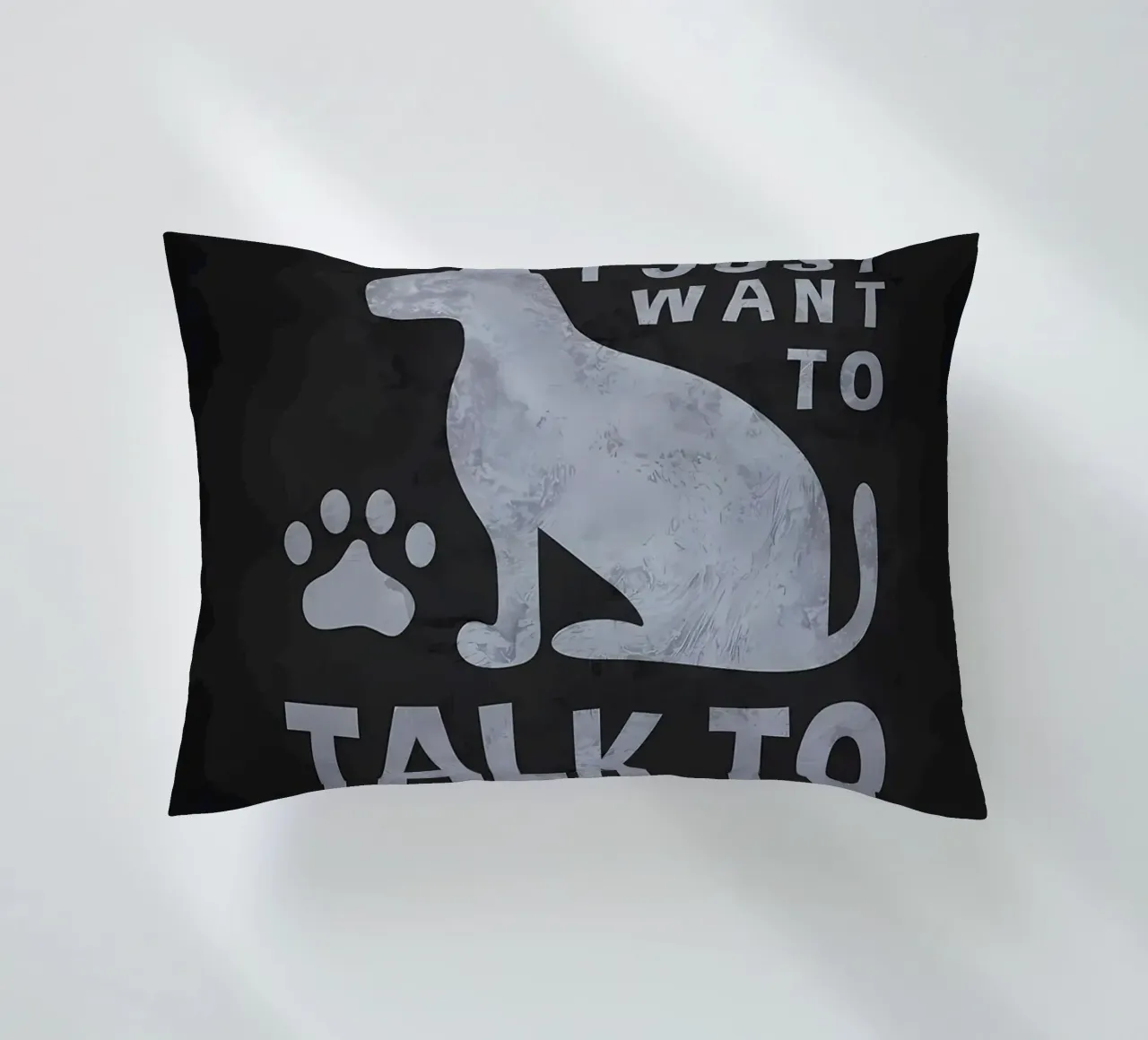 Voglio solo parlare con un cane cuscino da Raegen
