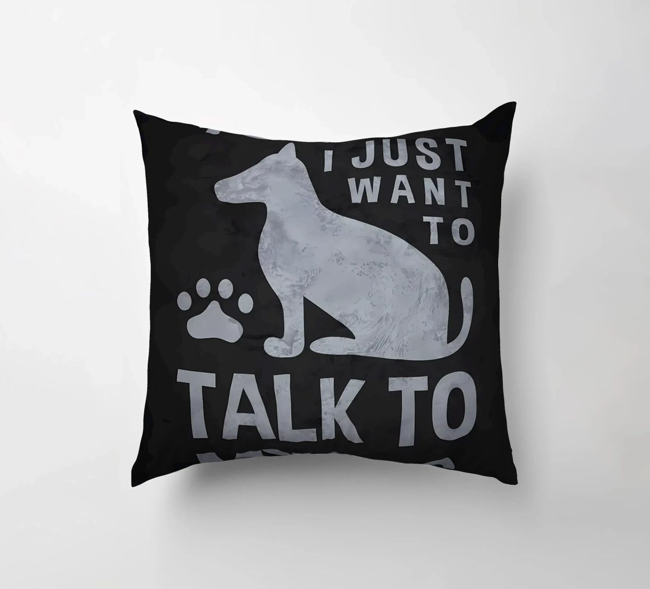 Voglio solo parlare con un cane cuscino da Raegen