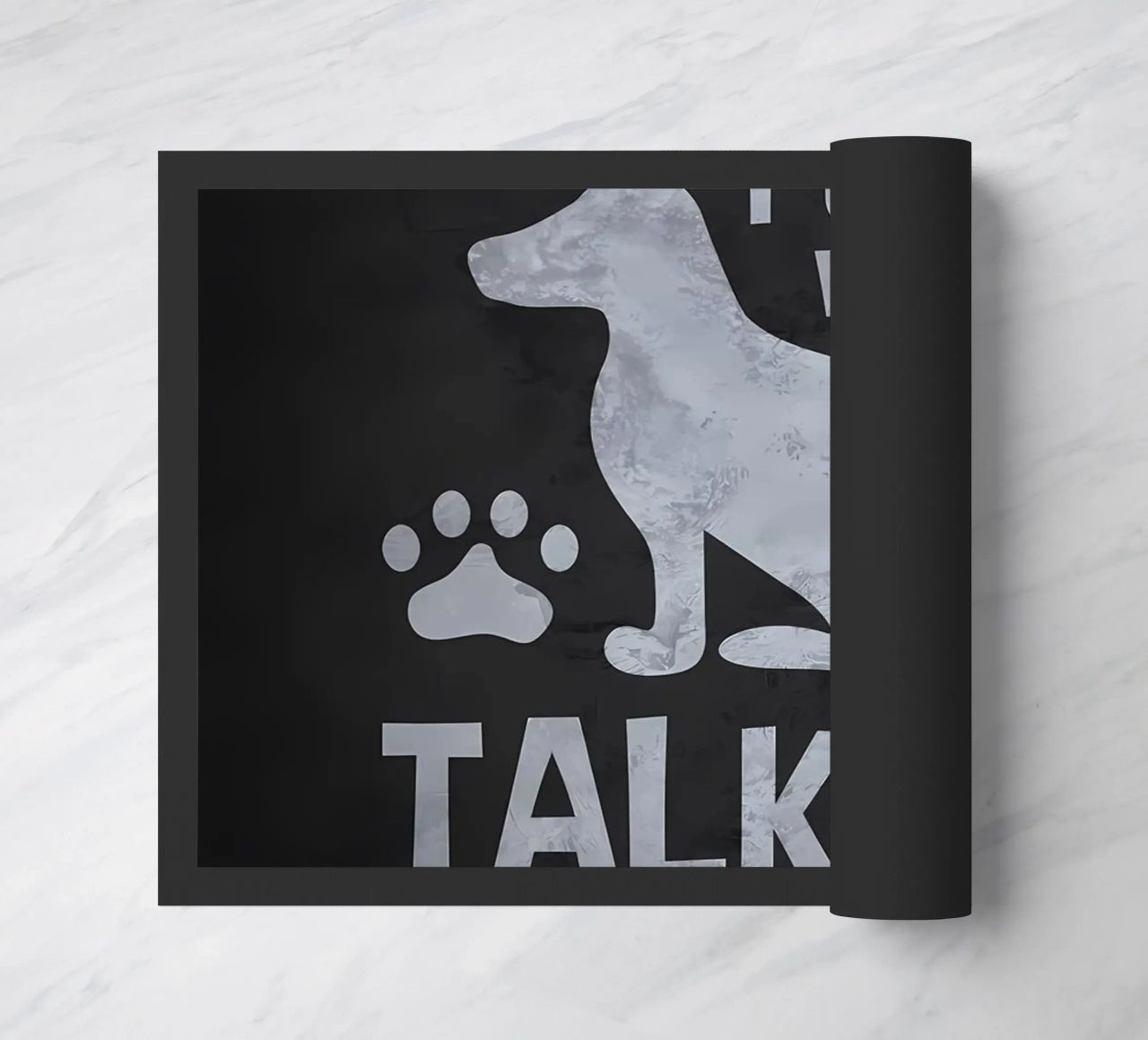 Voglio solo parlare con un cane zerbino da Raegen