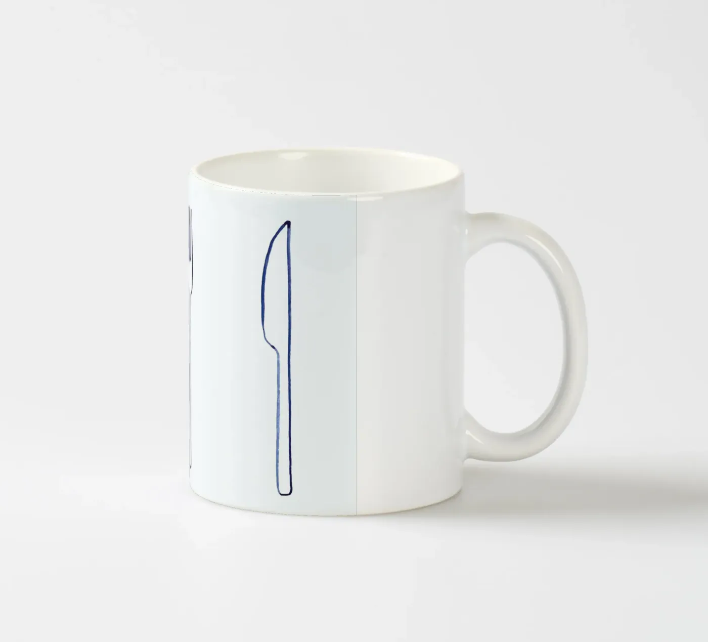 Kitchen Objects Vol.1 ceramic mug by Atelier Mave
