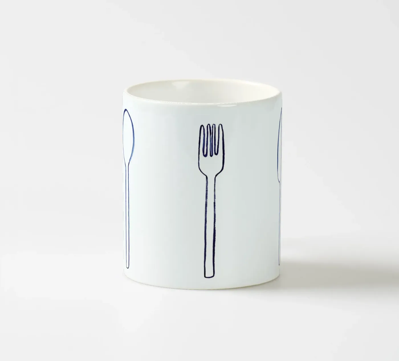 Kitchen Objects Vol.1 ceramic mug by Atelier Mave
