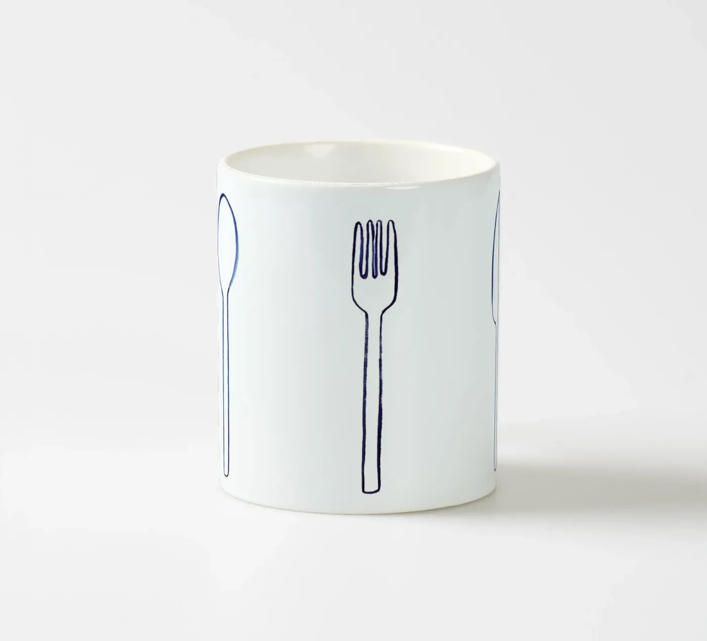 Kitchen Objects Vol.1 ceramic mug by Atelier Mave