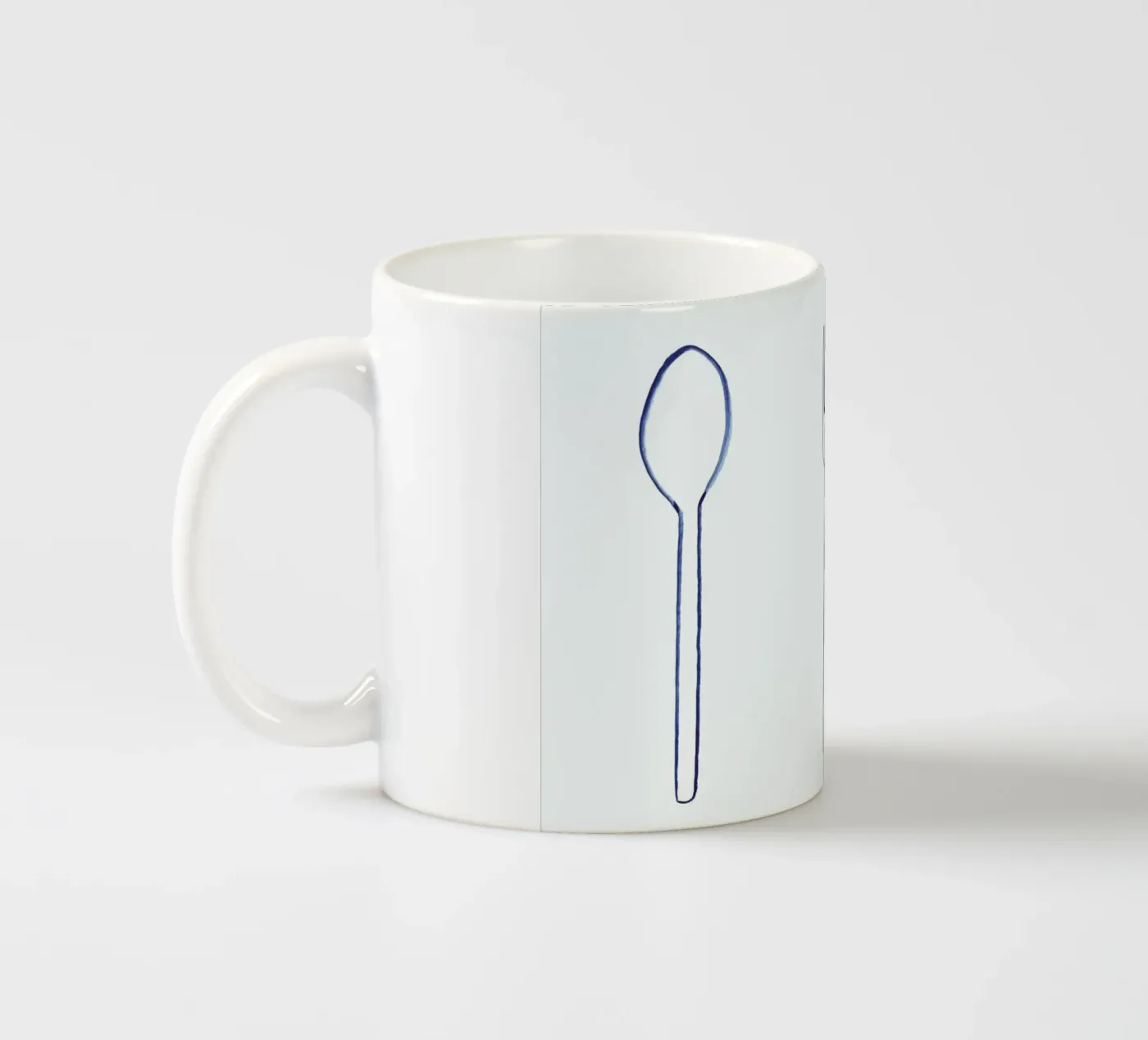Kitchen Objects Vol.1 ceramic mug by Atelier Mave