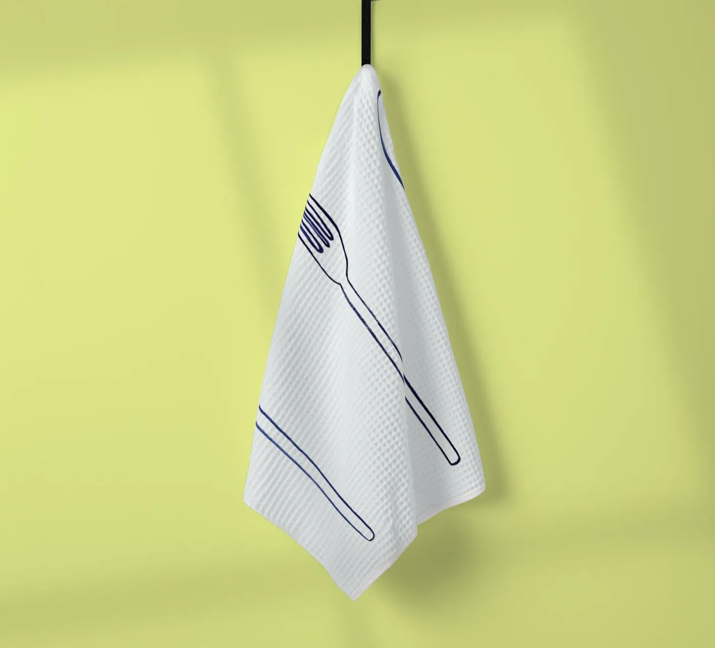 Kitchen Objects Vol.1 tea towel by Atelier Mave