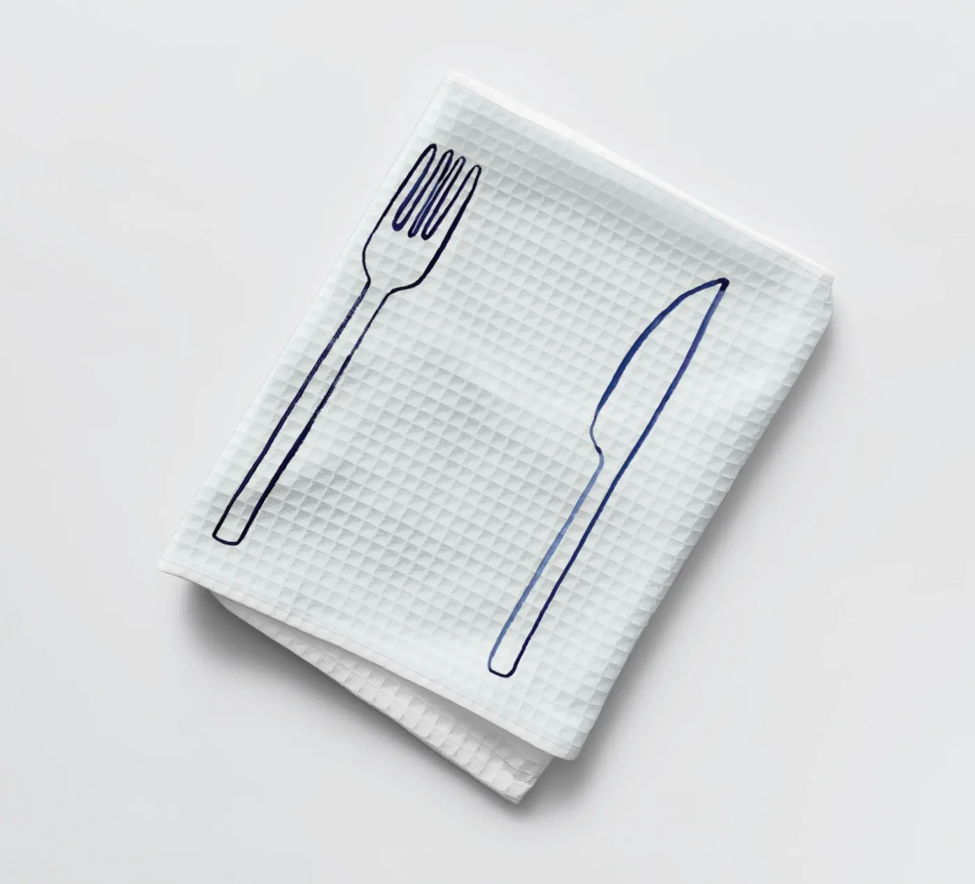 Kitchen Objects Vol.1 tea towel by Atelier Mave