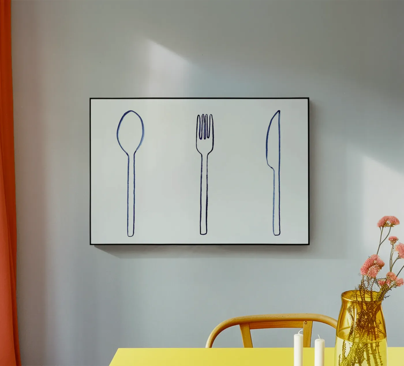 Kitchen Objects Vol.1 Acryl-Glas von Atelier Mave