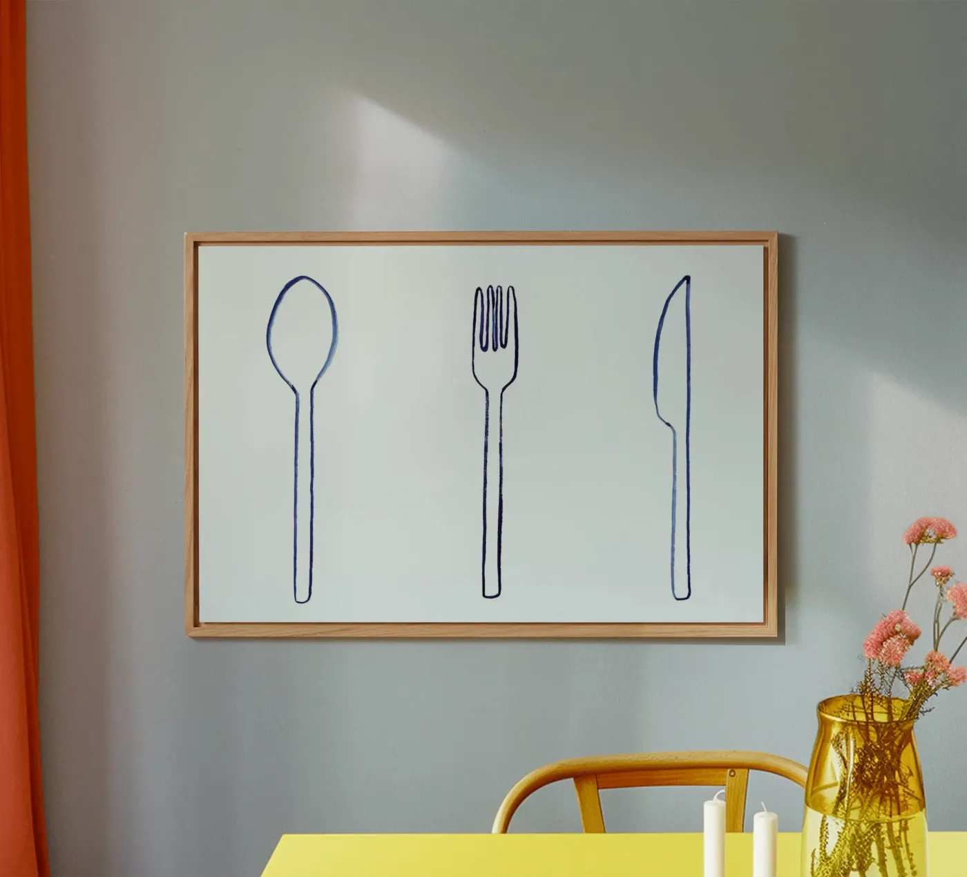 Kitchen Objects Vol.1 alluminio dibond da Atelier Mave