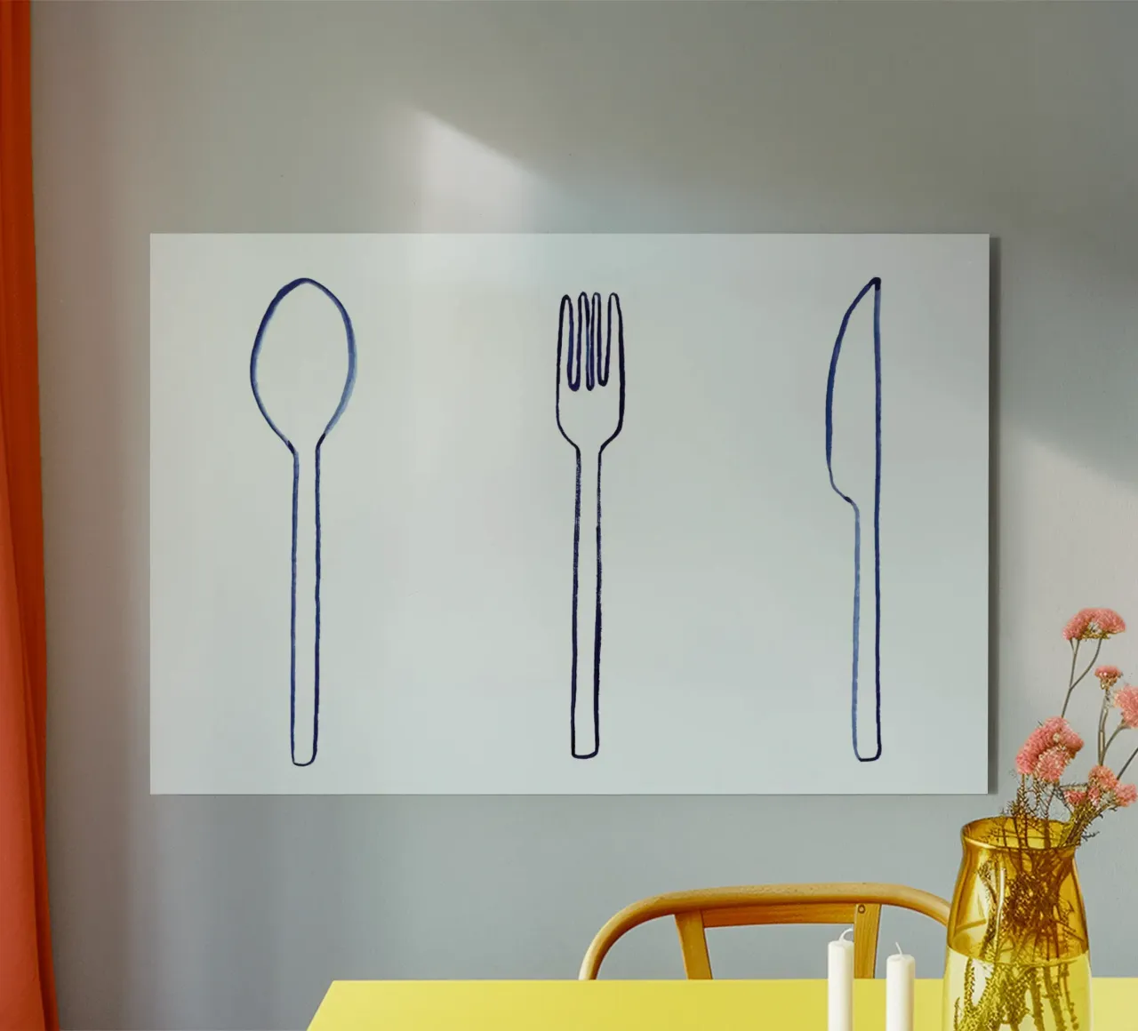 Kitchen Objects Vol.1 alluminio dibond da Atelier Mave