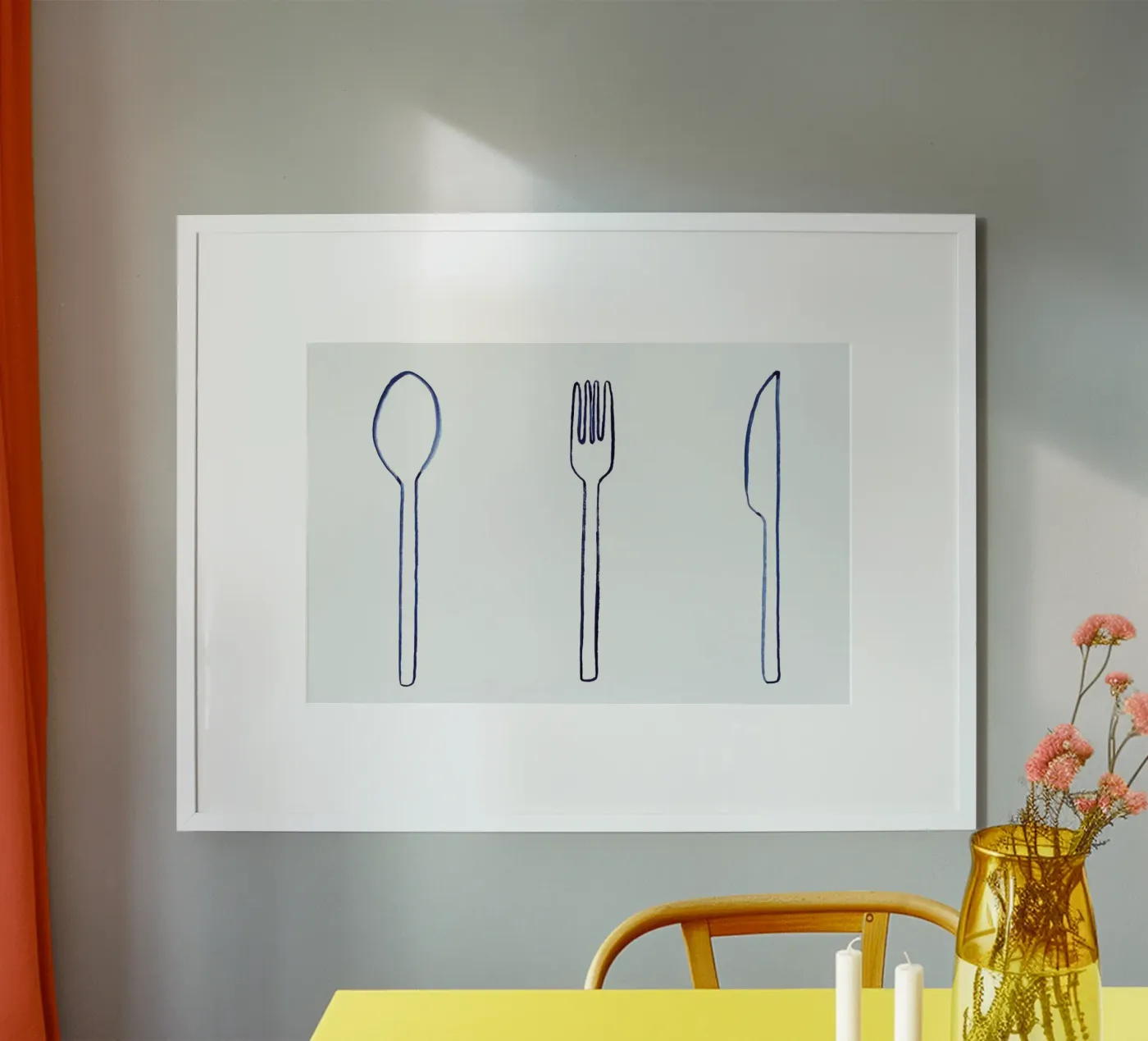 Kitchen Objects Vol.1 poster de Atelier Mave