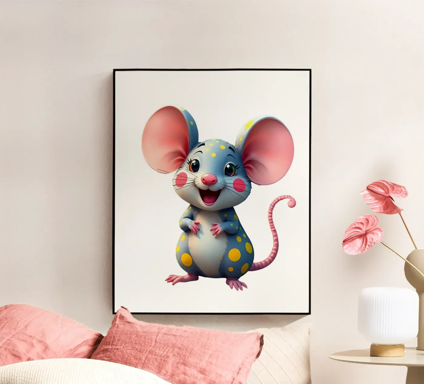 Mouse_4a plexiglas de Tierisch bunt by LK