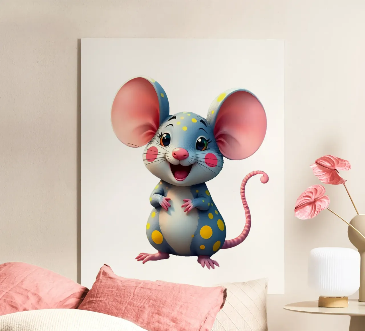 Topo_4a plexiglass da Tierisch bunt by LK