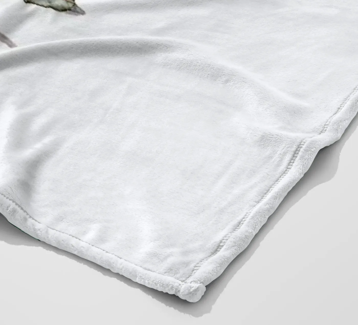 Moon coperta in pile da Larissa van der Laan