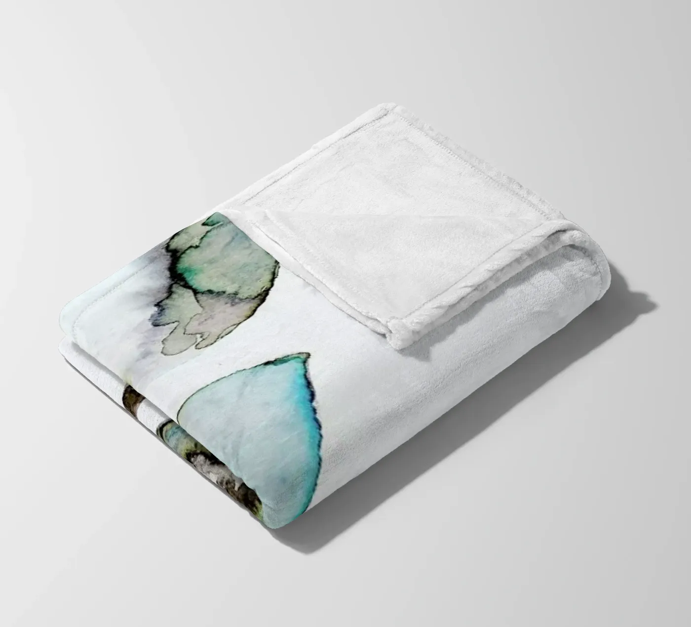 Moon coperta in pile da Larissa van der Laan