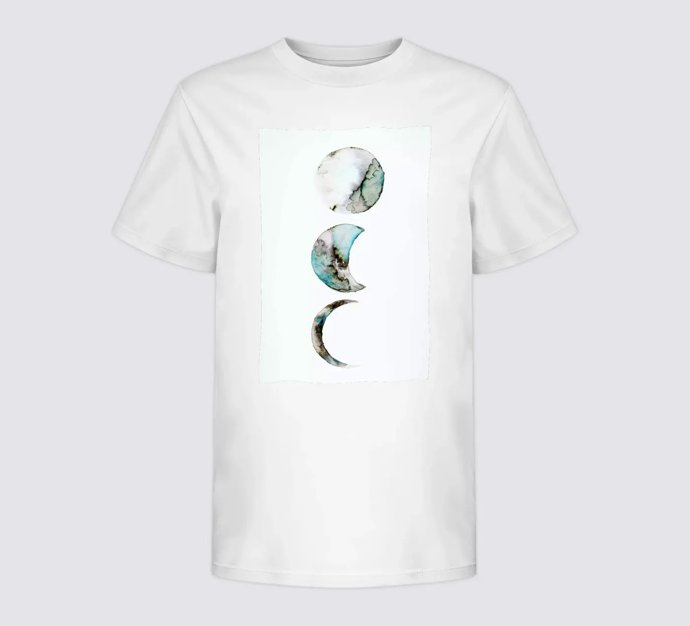 Moon t-shirt bambini da Larissa van der Laan