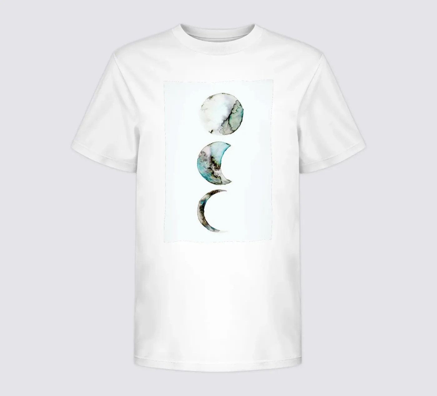Moon t-shirt bambini da Larissa van der Laan