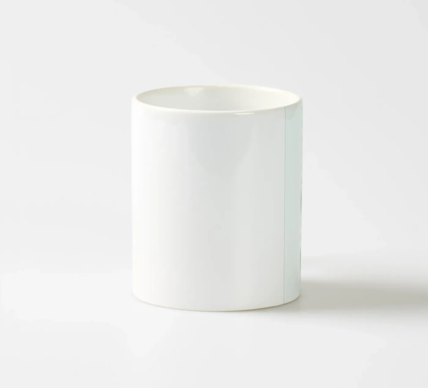 Moon ceramic mug by Larissa van der Laan