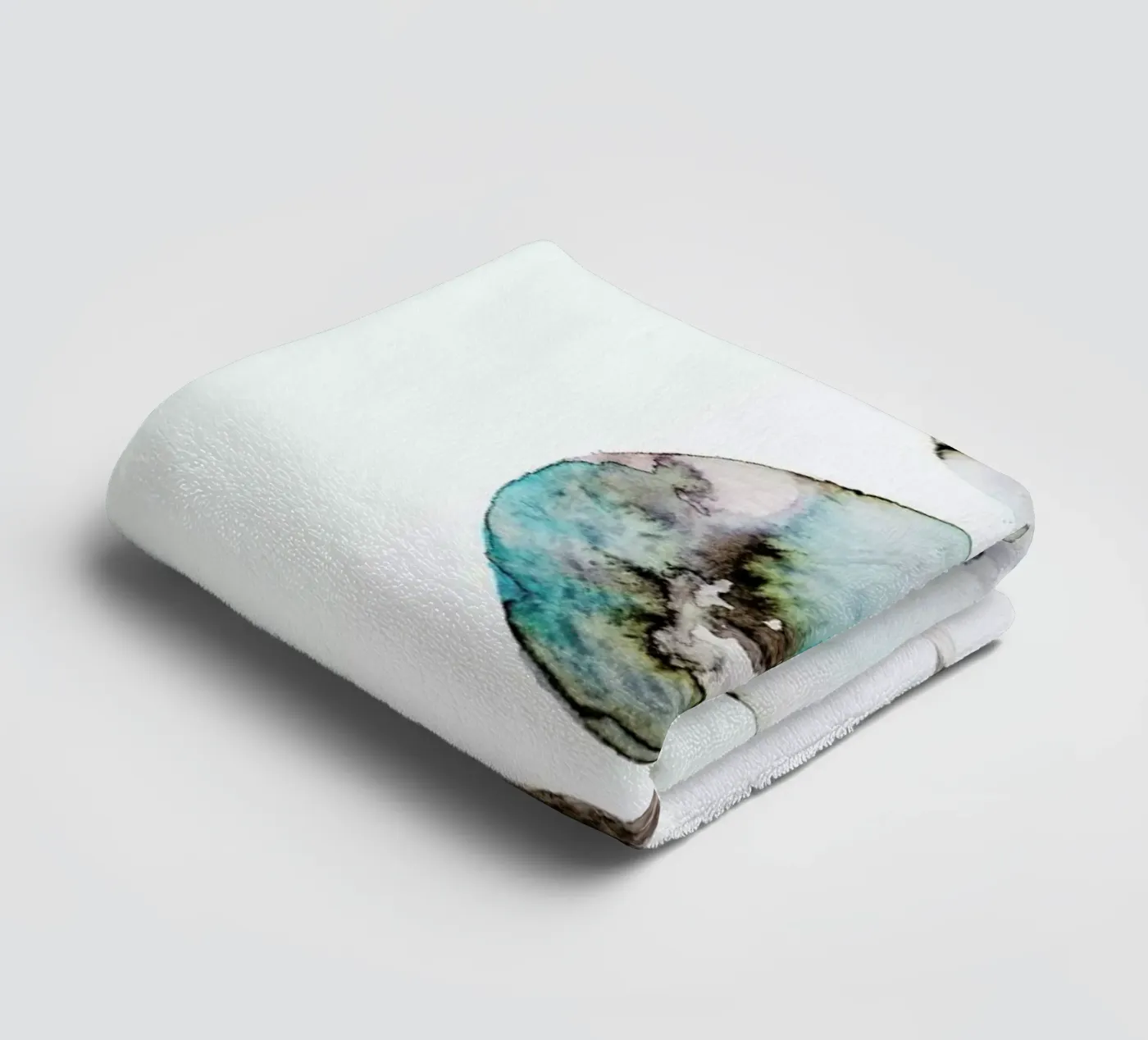 Moon badhanddoek van Larissa van der Laan