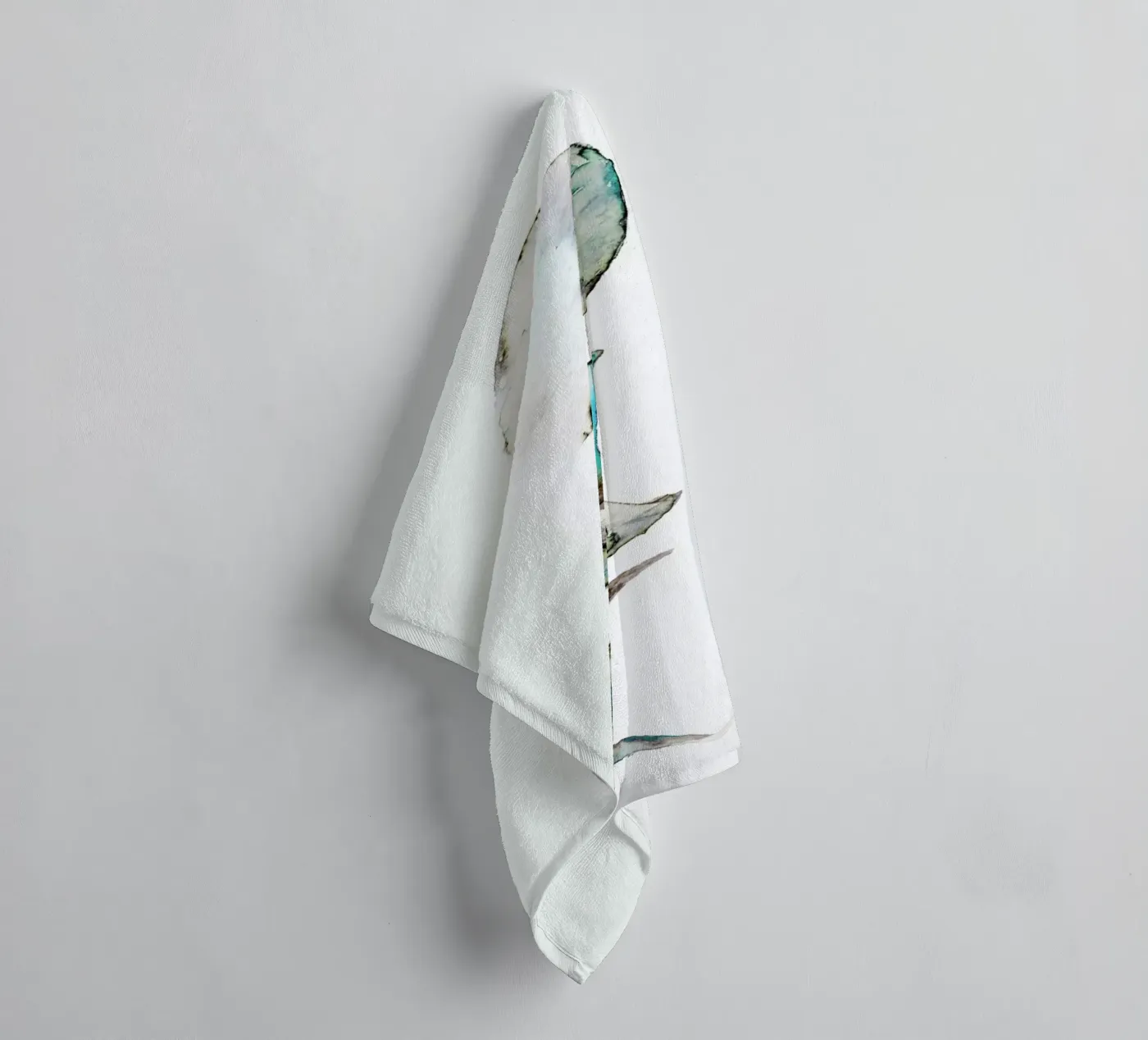 Moon badhanddoek van Larissa van der Laan
