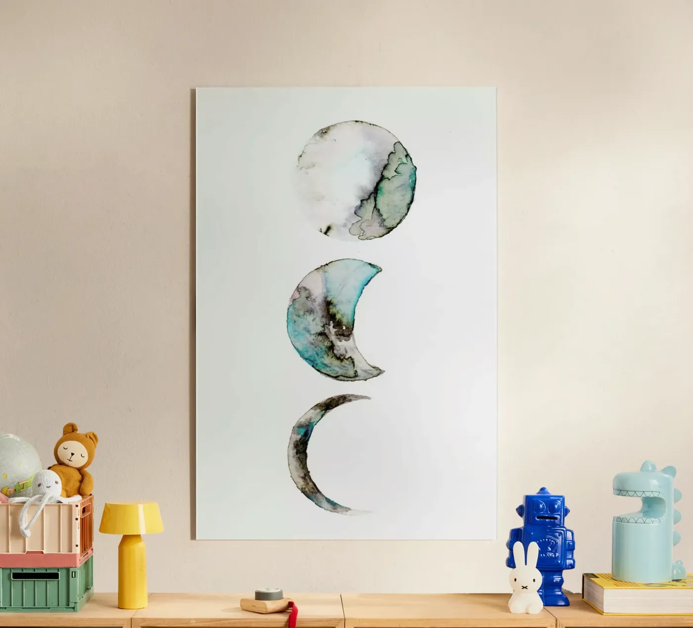 Moon plexiglass da Larissa van der Laan