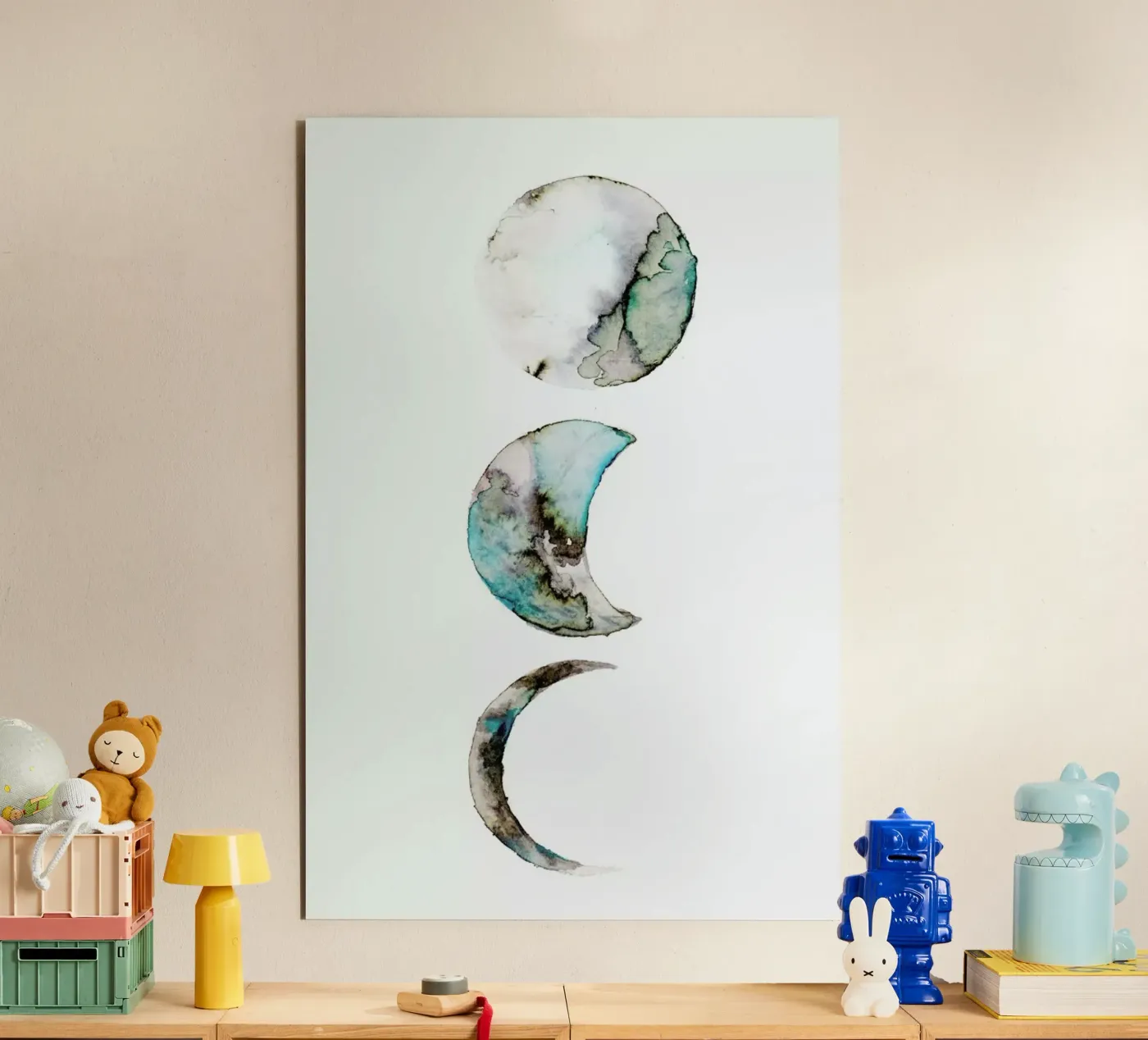 Moon forex plate by Larissa van der Laan