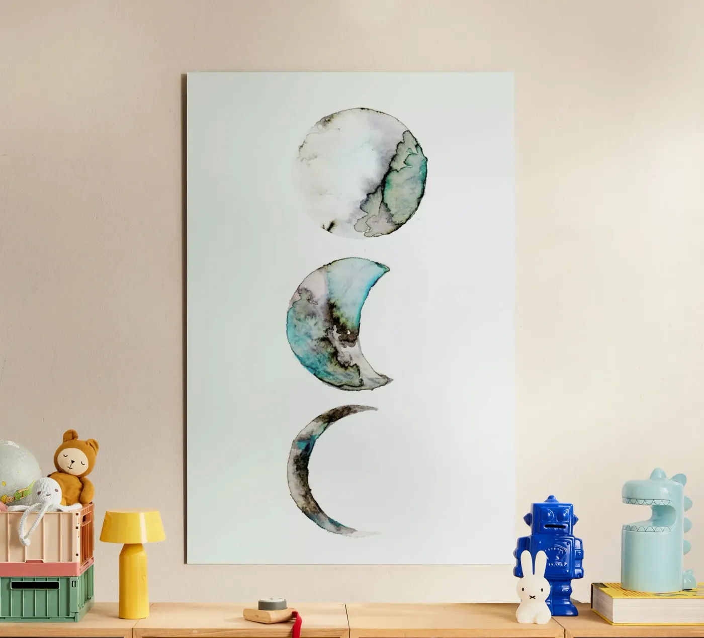 Moon alluminio dibond da Larissa van der Laan