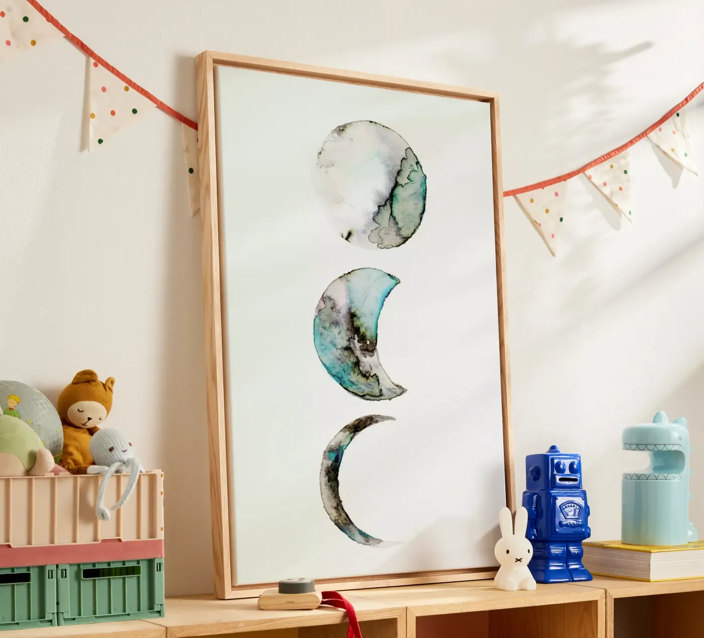 Moon tela da Larissa van der Laan