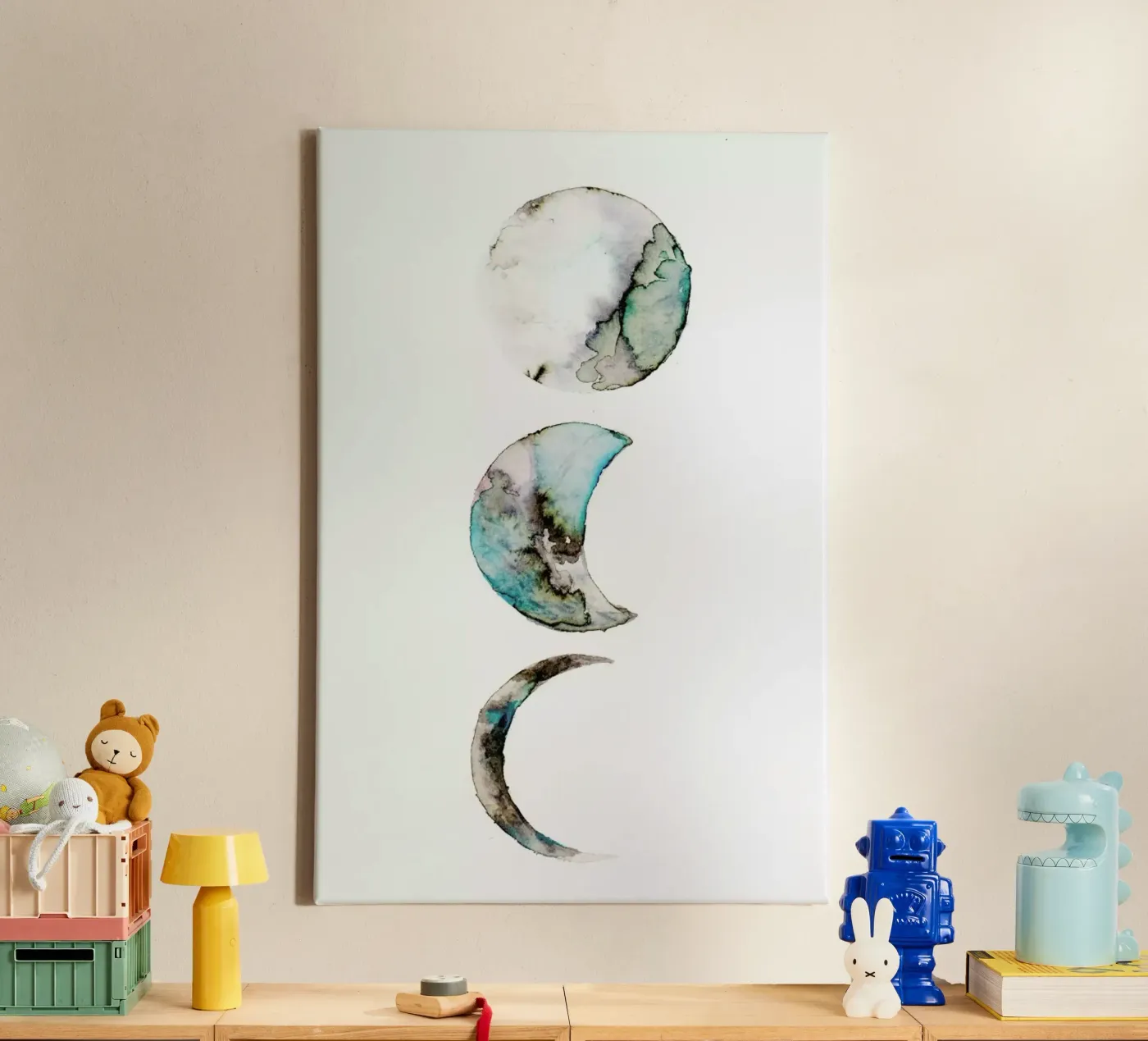 Moon tela da Larissa van der Laan