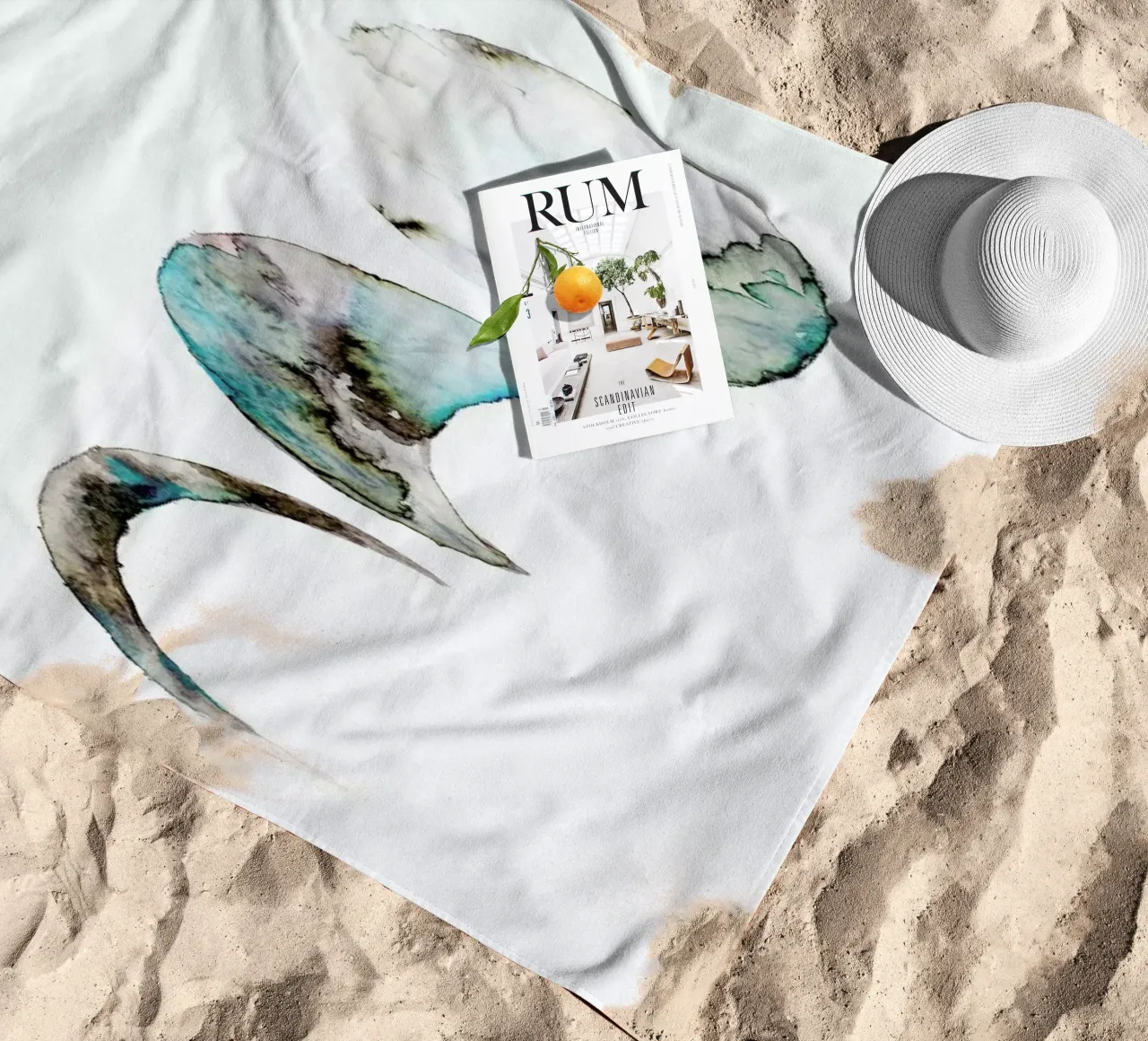 Moon telo mare da Larissa van der Laan