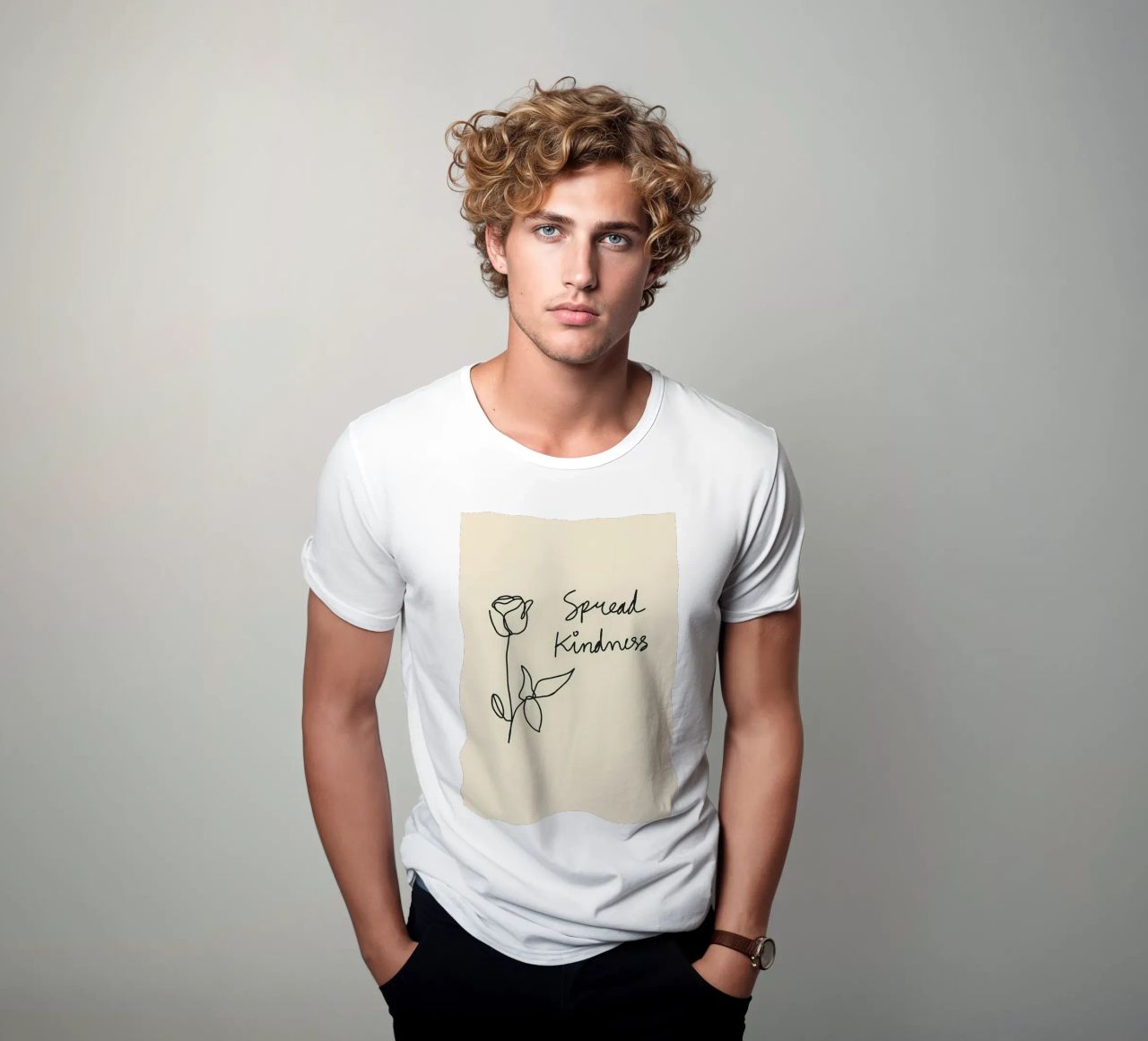 diffondere la gentilezza t-shirt da Book