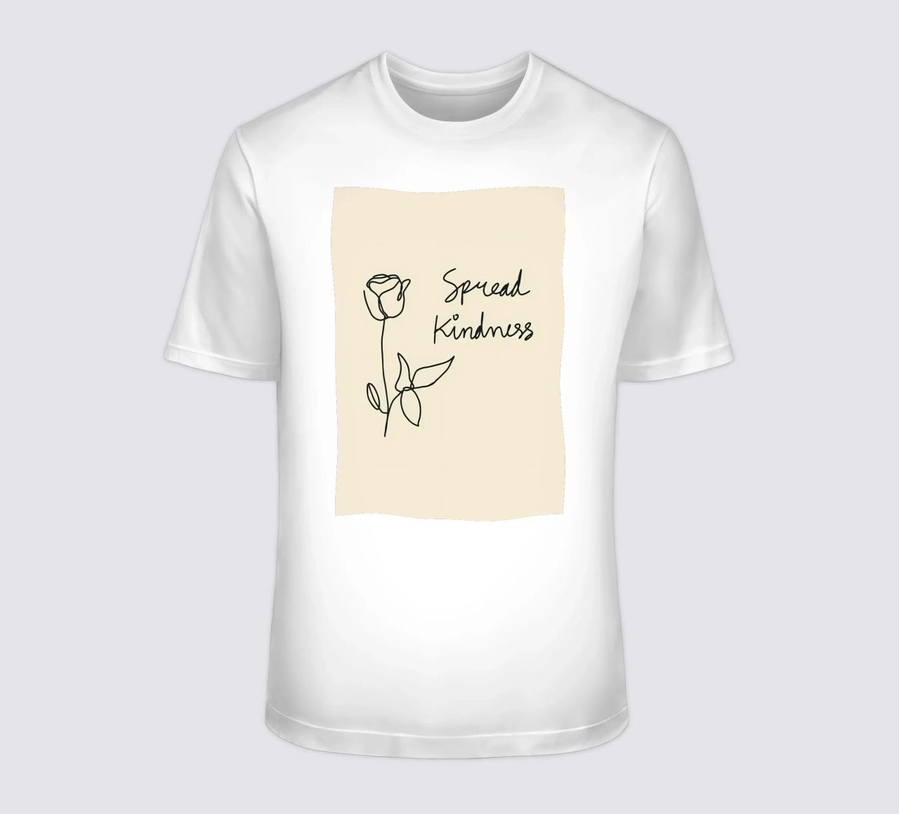 diffondere la gentilezza t-shirt da Book