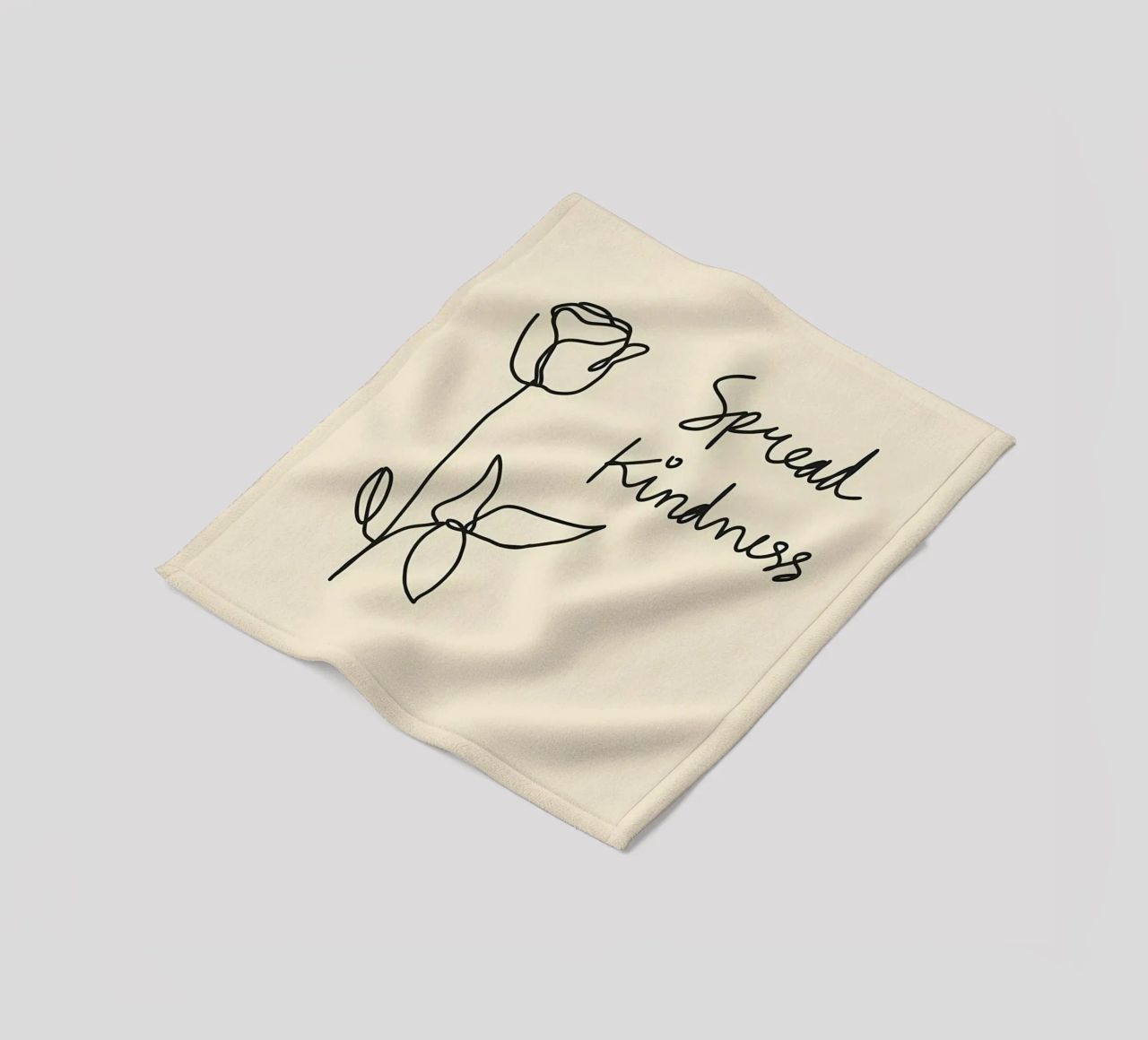 diffondere la gentilezza coperta in pile da Book