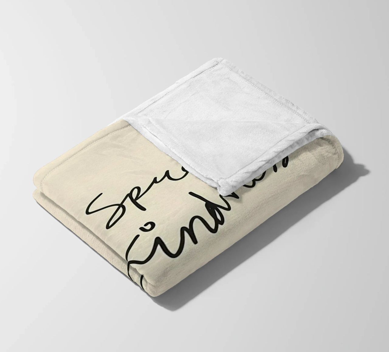 diffondere la gentilezza coperta in pile da Book