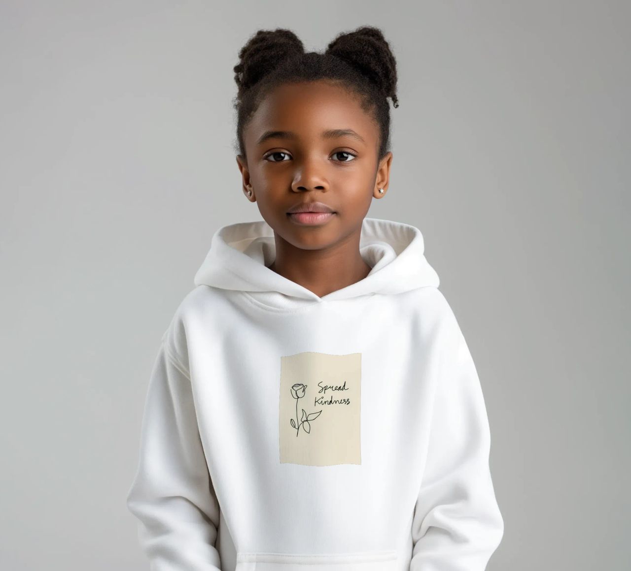 diffondere la gentilezza felpa bambino con cappuccio da Book