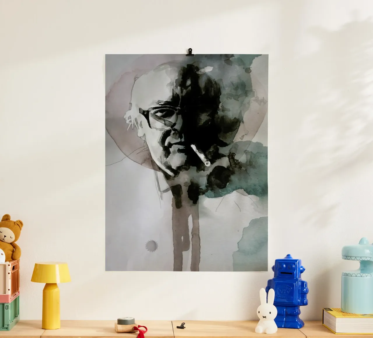 Friedrich Dürrenmatt carta hahnemühle da David Diehl