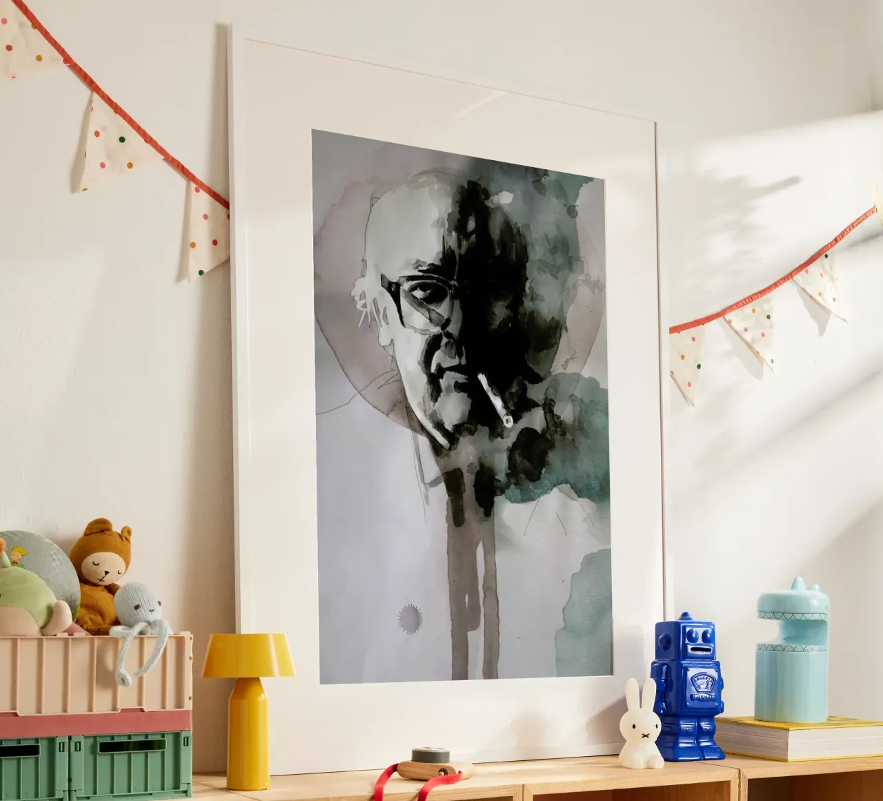 Friedrich Dürrenmatt carta hahnemühle da David Diehl
