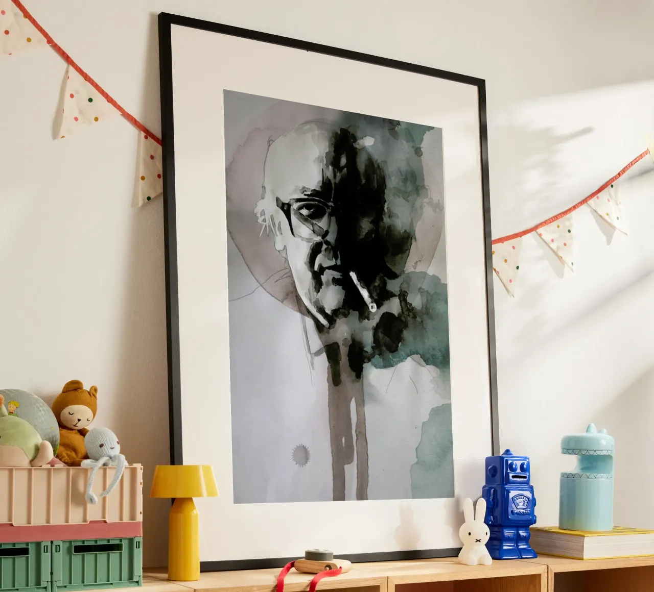 Friedrich Dürrenmatt carta hahnemühle da David Diehl