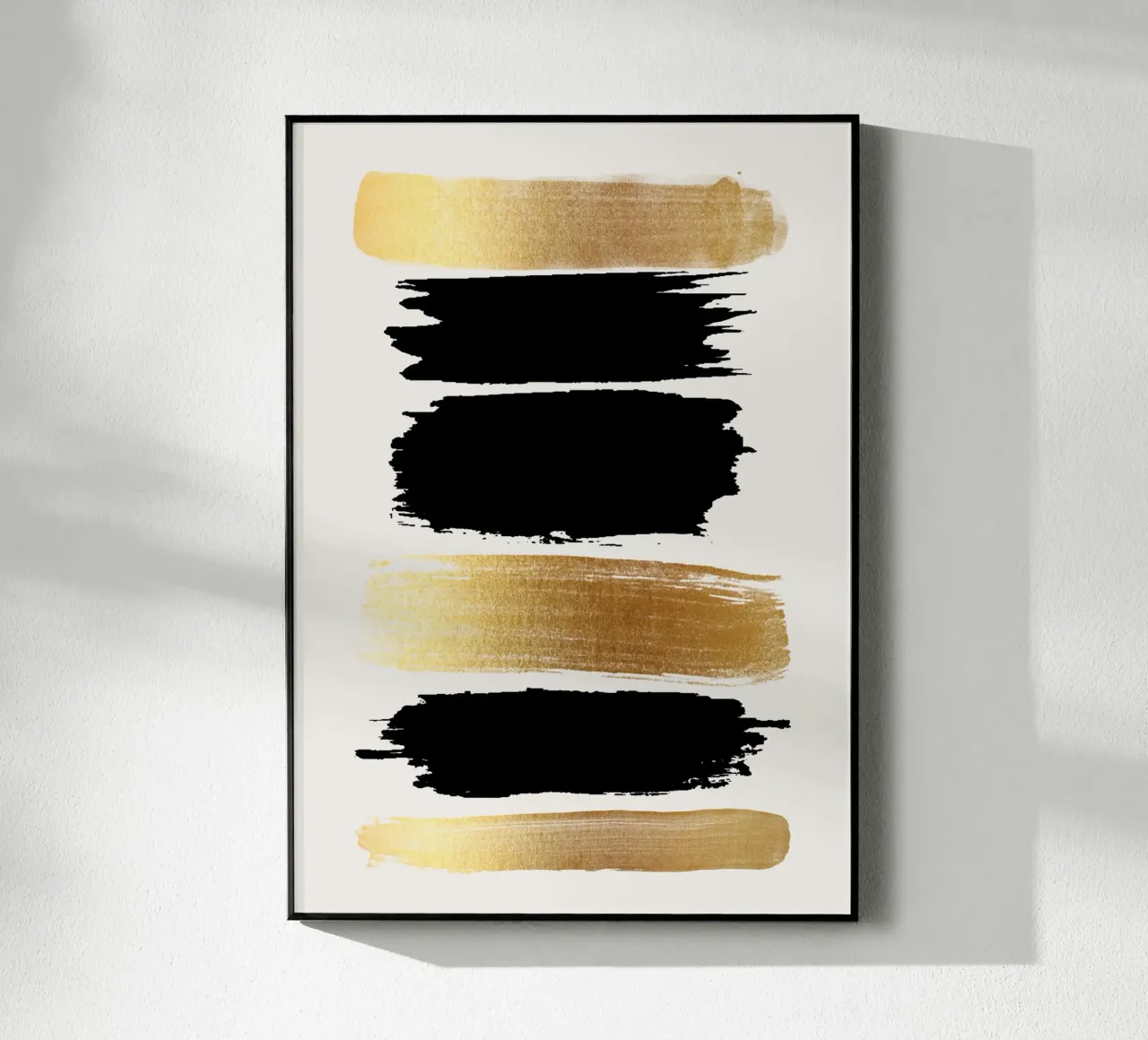 Pennellate plexiglass da Rose Beck Art