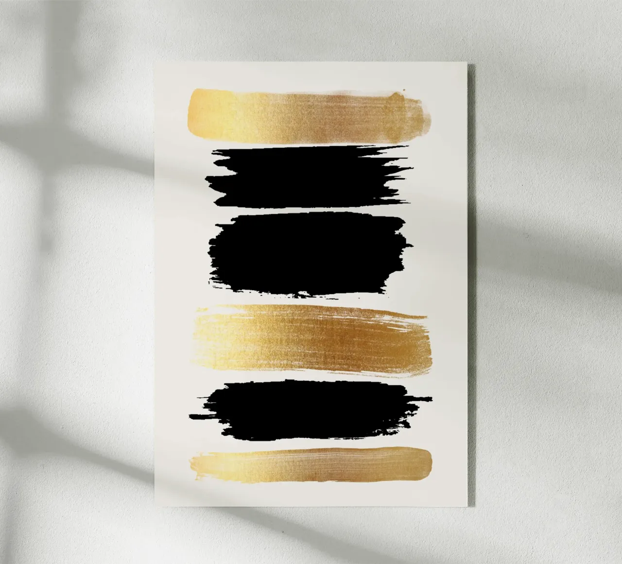 Pennellate plexiglass da Rose Beck Art