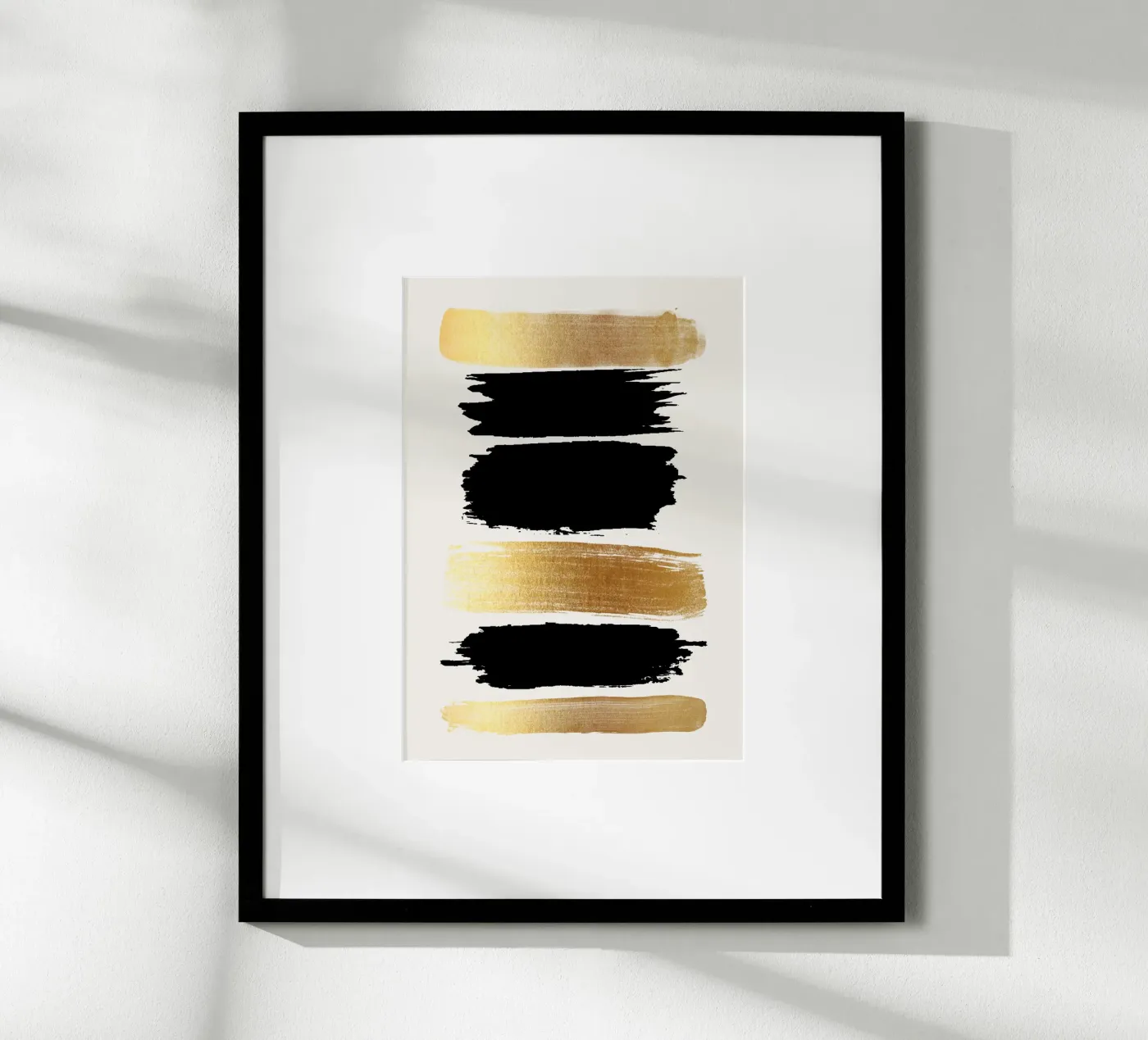 Pennellate poster da Rose Beck Art