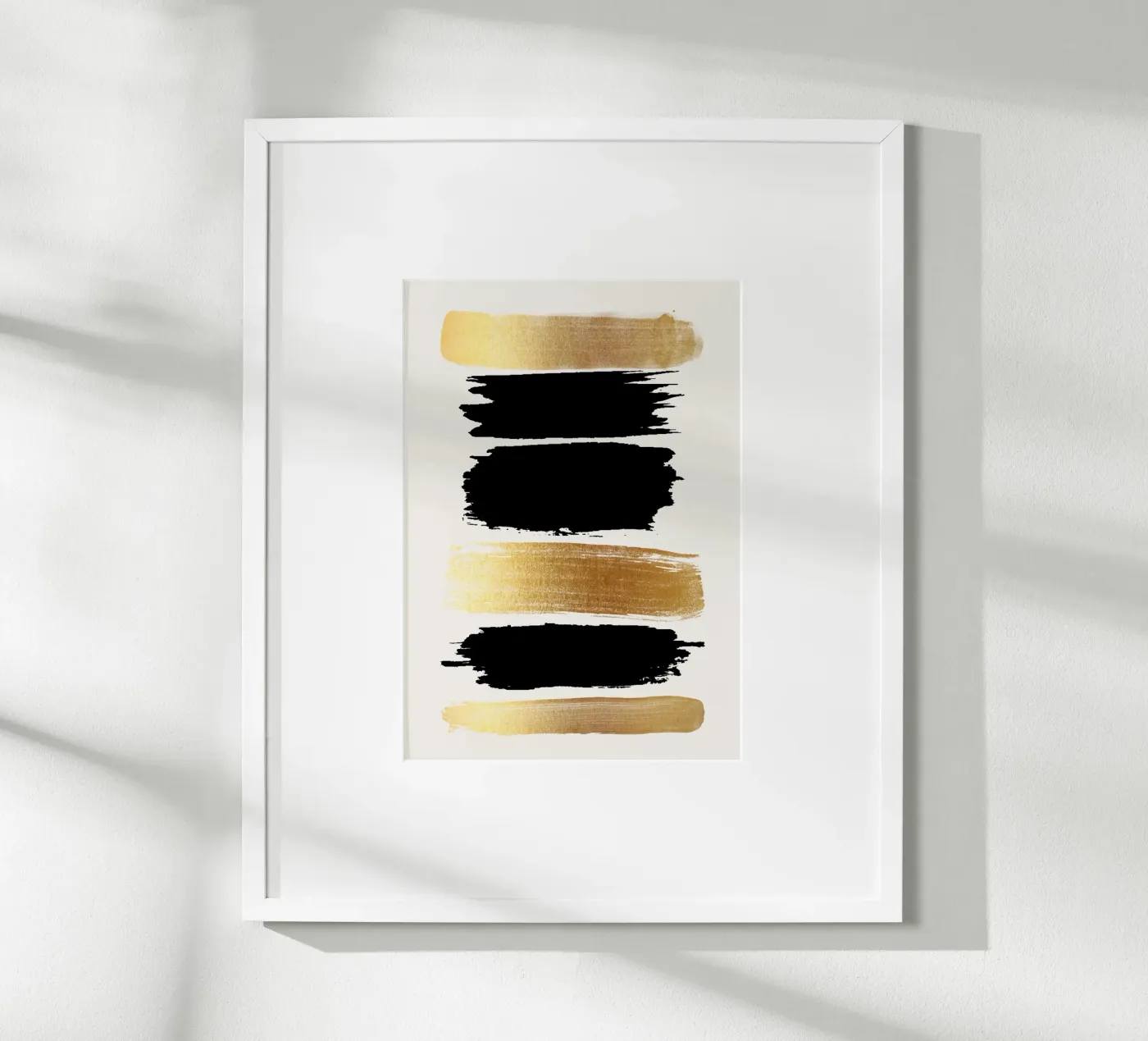 Pennellate poster da Rose Beck Art