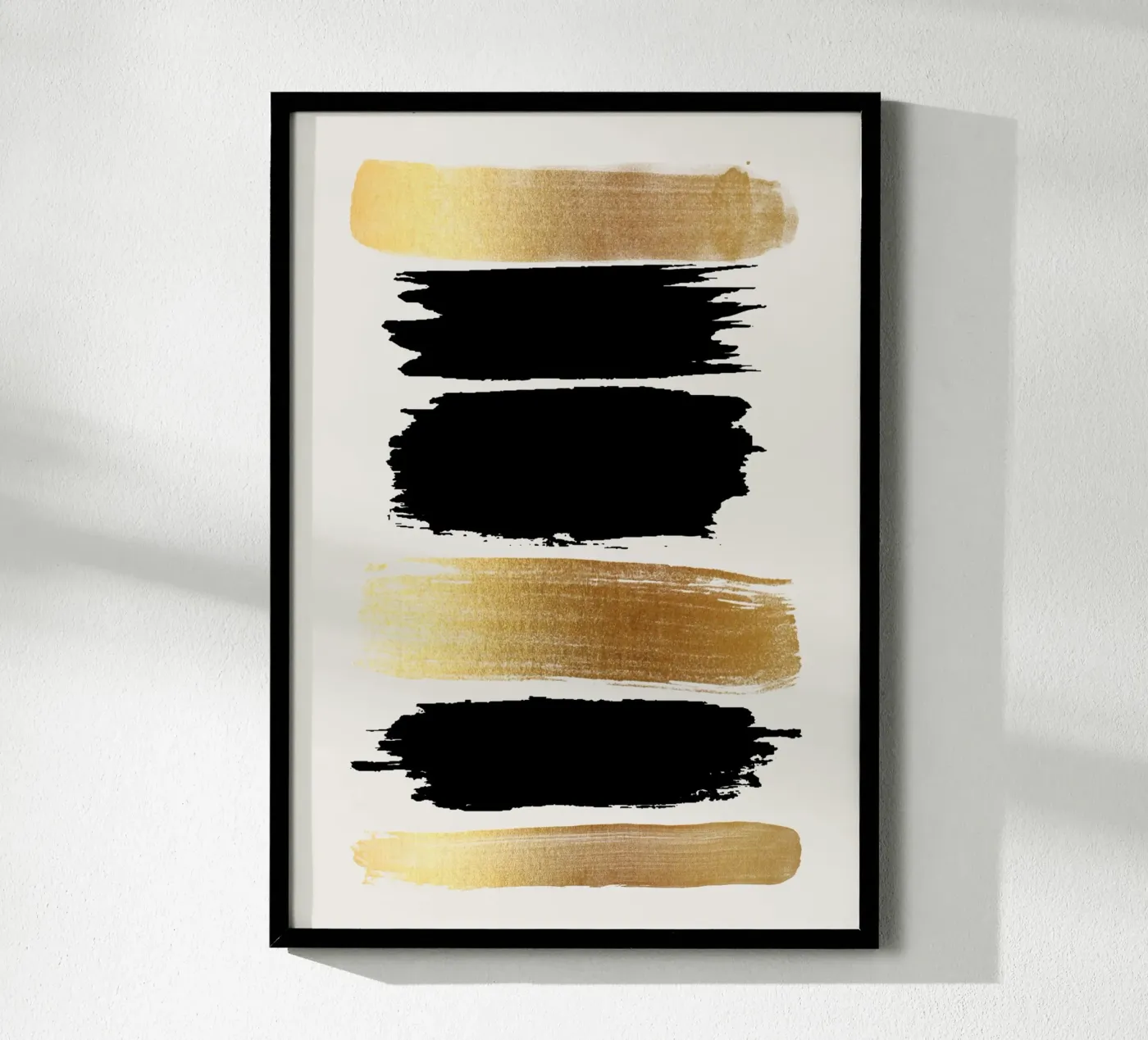 Pennellate poster da Rose Beck Art