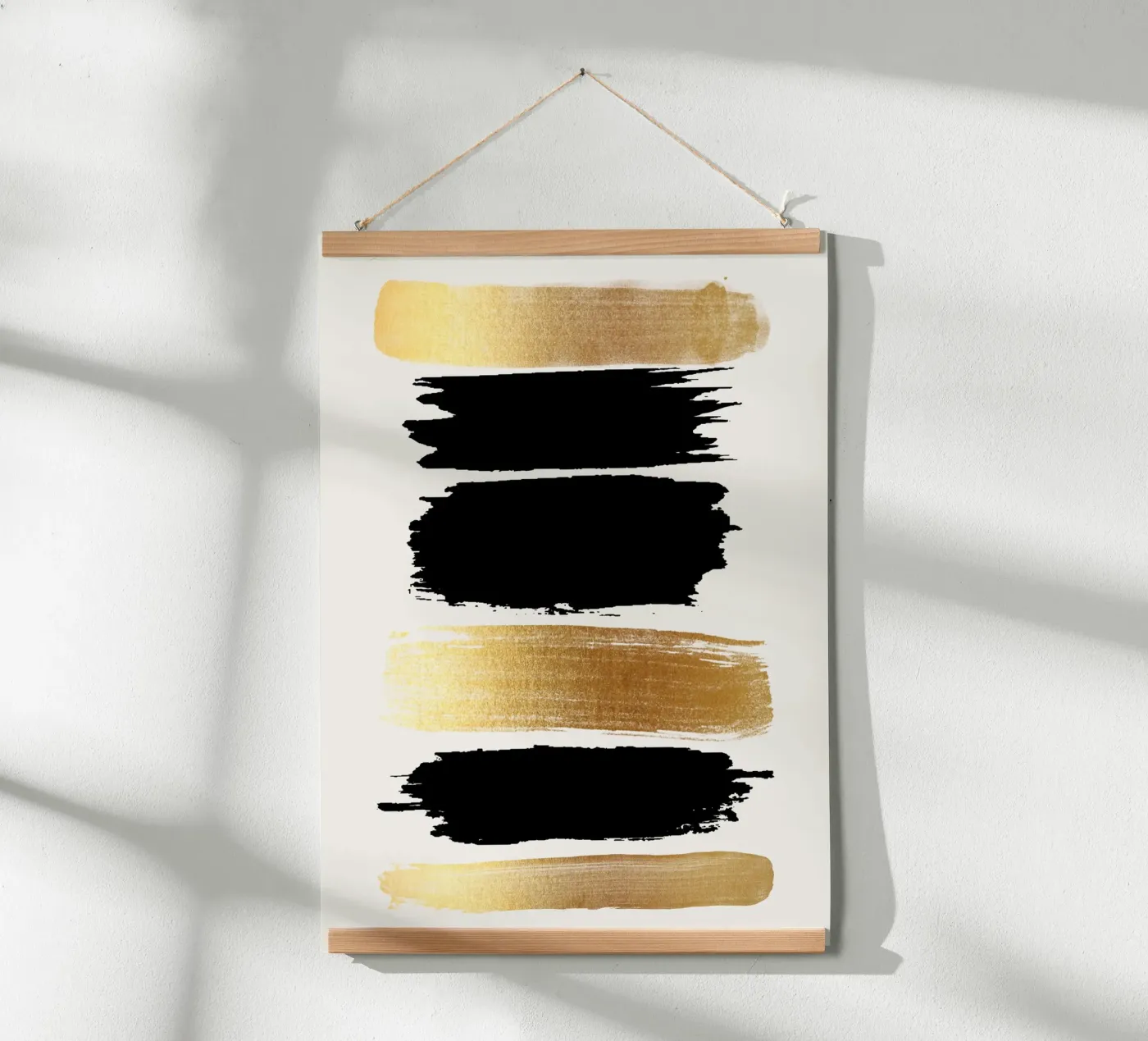 Pennellate poster da Rose Beck Art