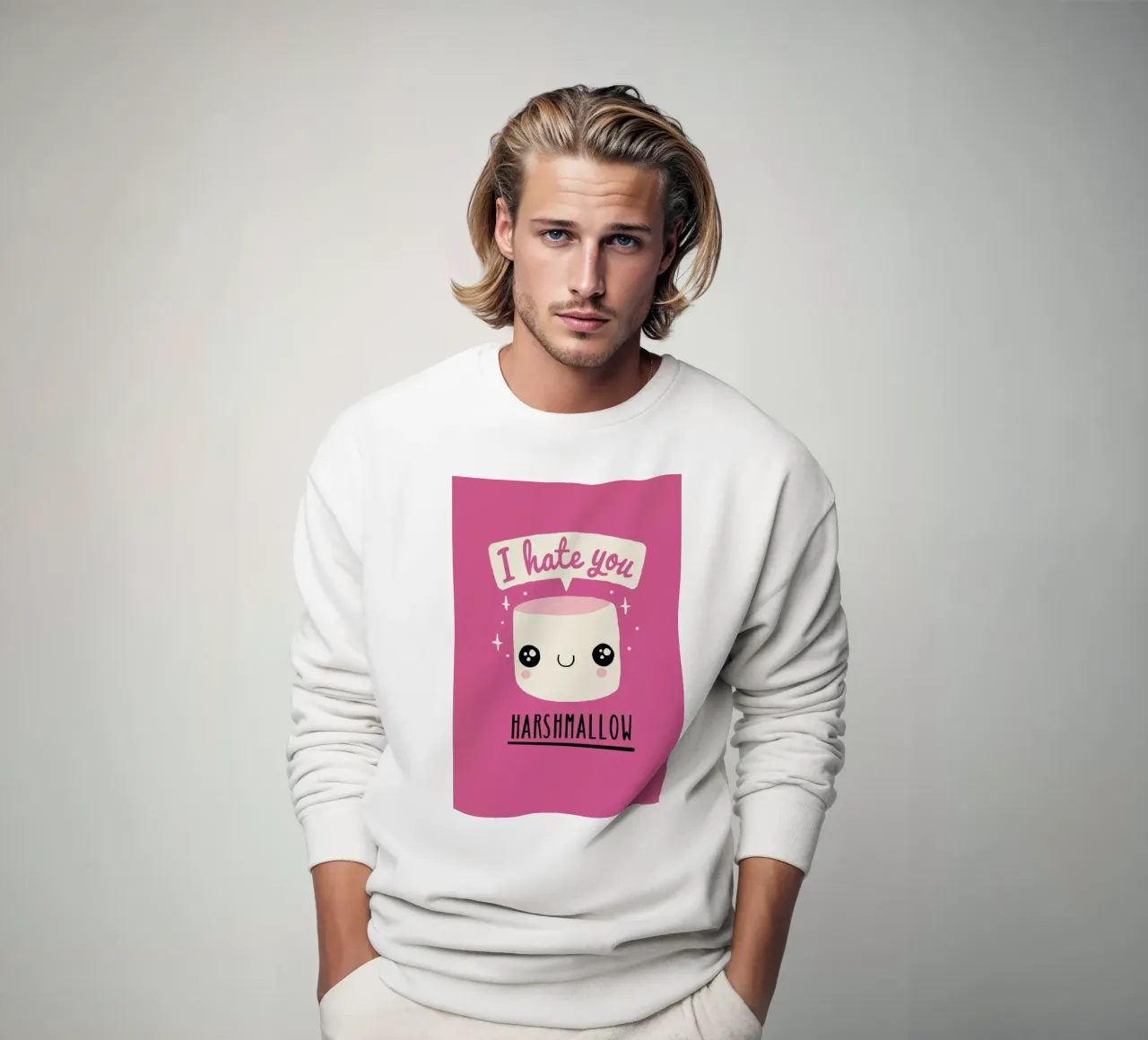 Harshmallow felpa da DinoMike