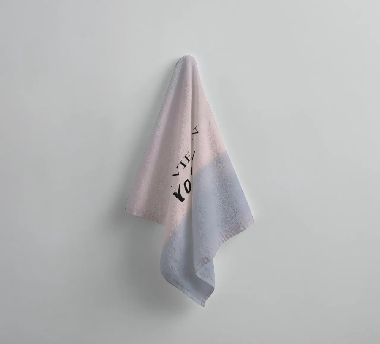 La Vie En Rose towel by Studio One
